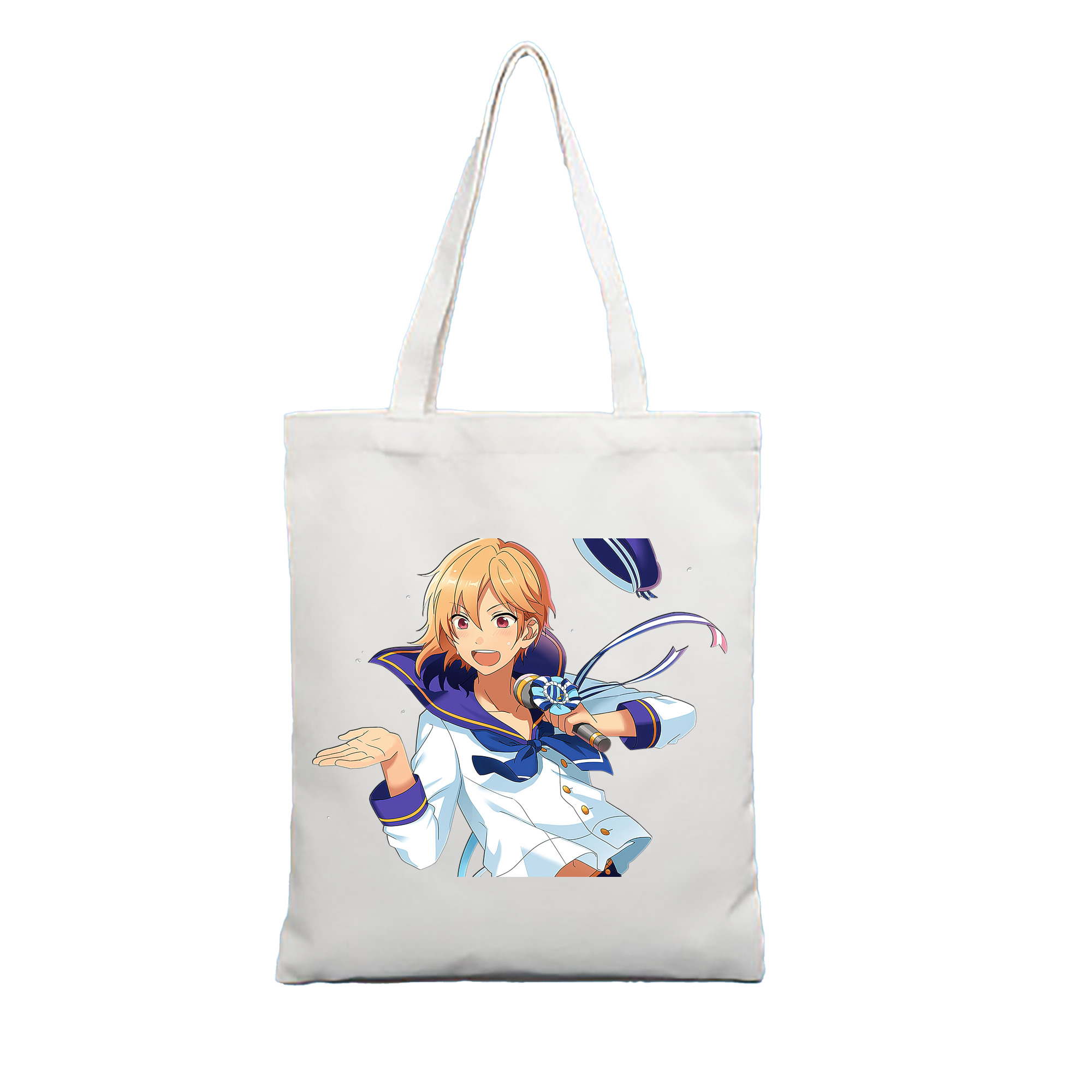 （画像用） あんさんぶるスターズ! Ensemble Stars 縦型キャンバス生地手提げバッグ　トートバッグ