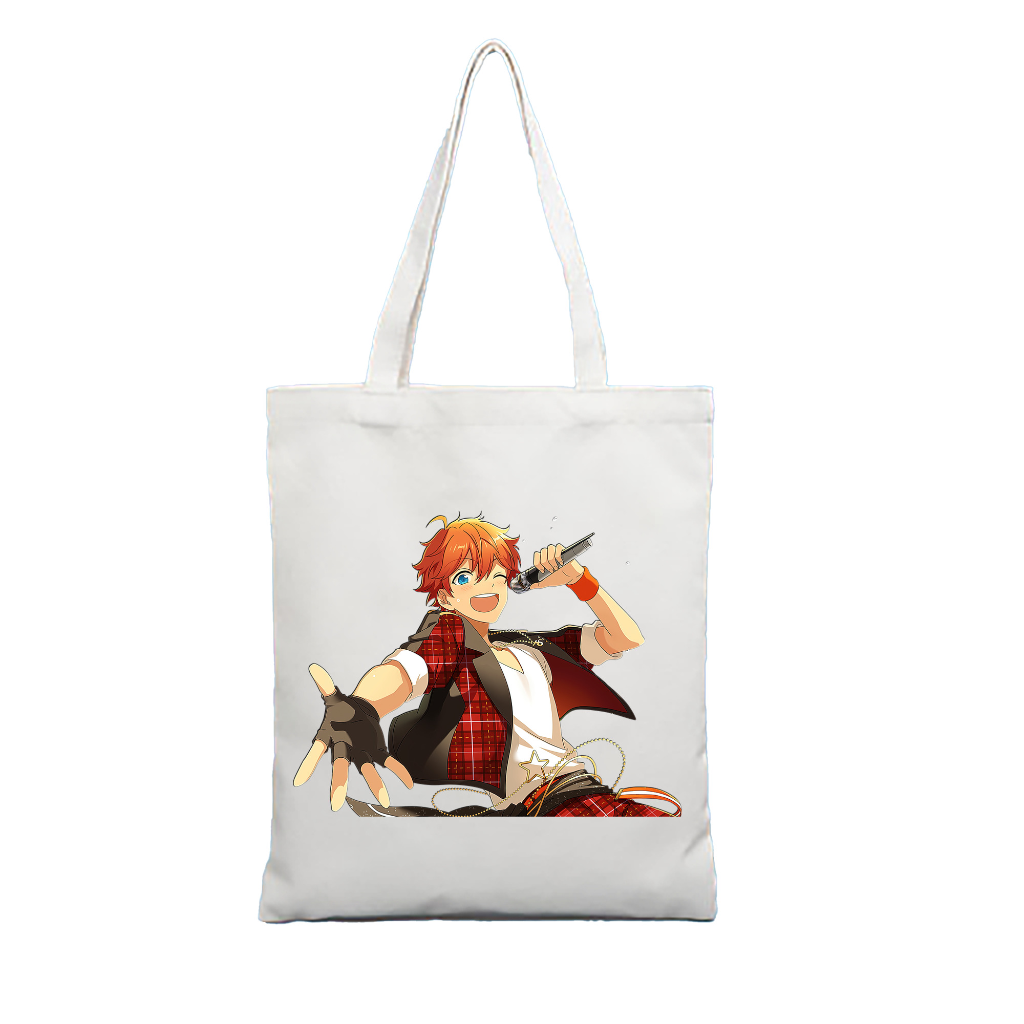 （画像用） あんさんぶるスターズ! Ensemble Stars 縦型キャンバス生地手提げバッグ　トートバッグ