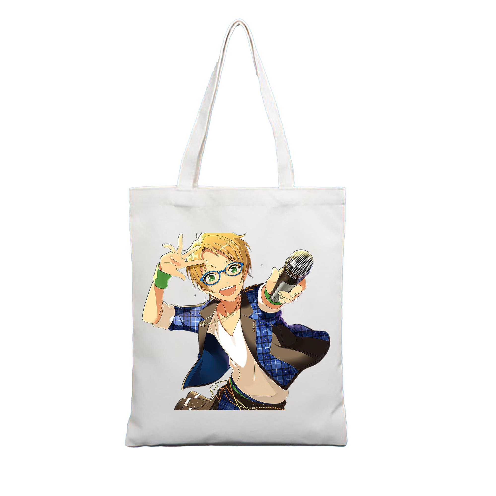 （画像用） あんさんぶるスターズ! Ensemble Stars 縦型キャンバス生地手提げバッグ　トートバッグ