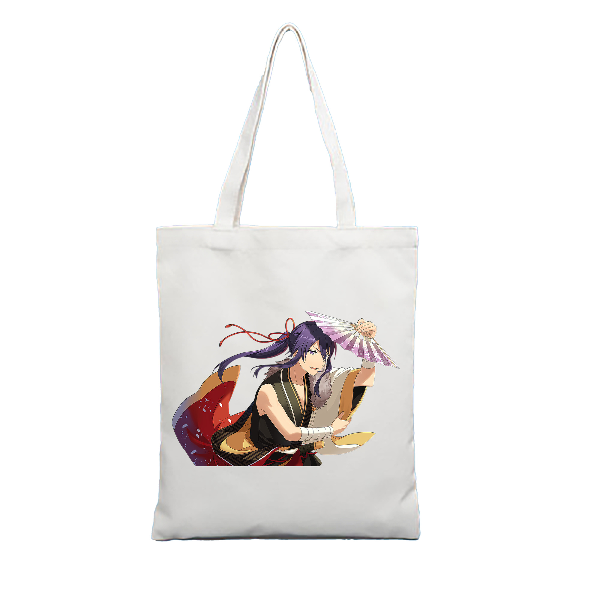 （画像用） あんさんぶるスターズ! Ensemble Stars 縦型キャンバス生地手提げバッグ　トートバッグ