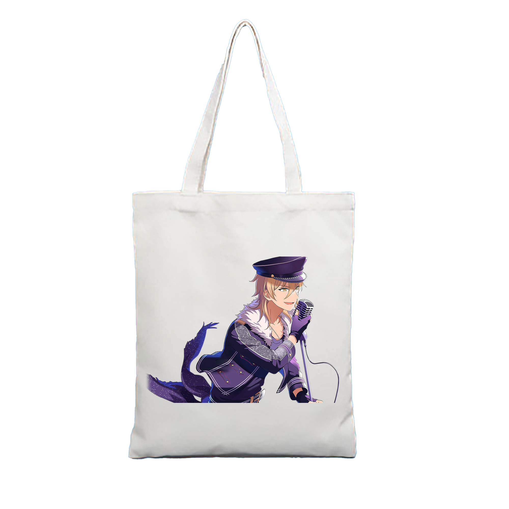 （画像用） あんさんぶるスターズ! Ensemble Stars 縦型キャンバス生地手提げバッグ　トートバッグ