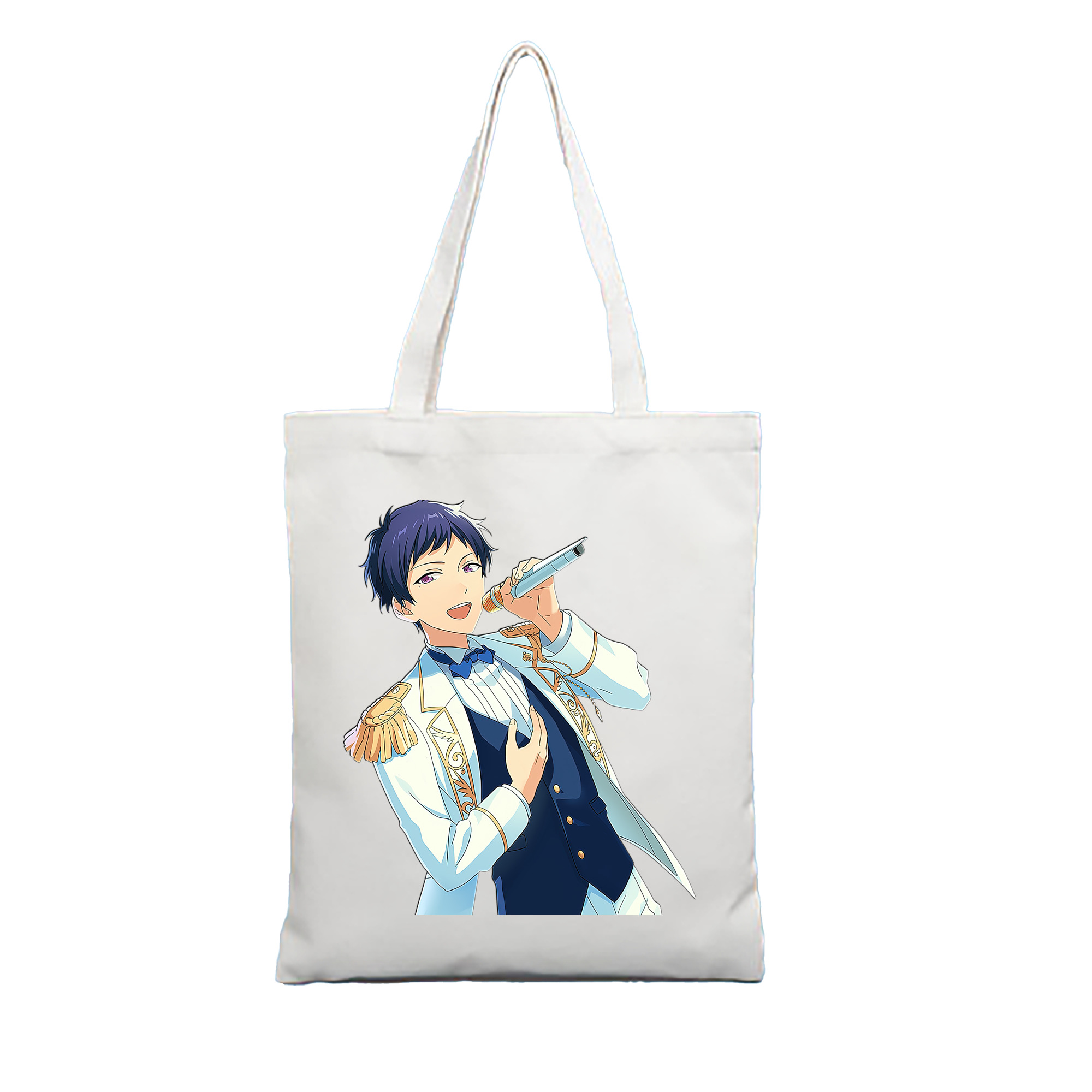 （画像用） あんさんぶるスターズ! Ensemble Stars 縦型キャンバス生地手提げバッグ　トートバッグ