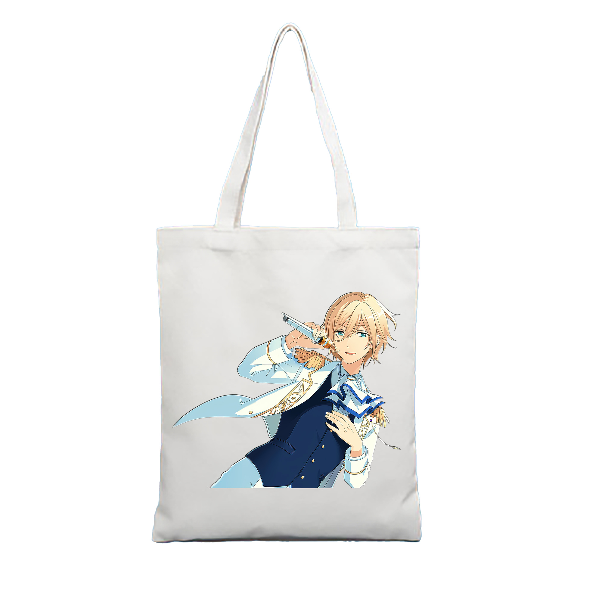 （画像用） あんさんぶるスターズ! Ensemble Stars 縦型キャンバス生地手提げバッグ　トートバッグ