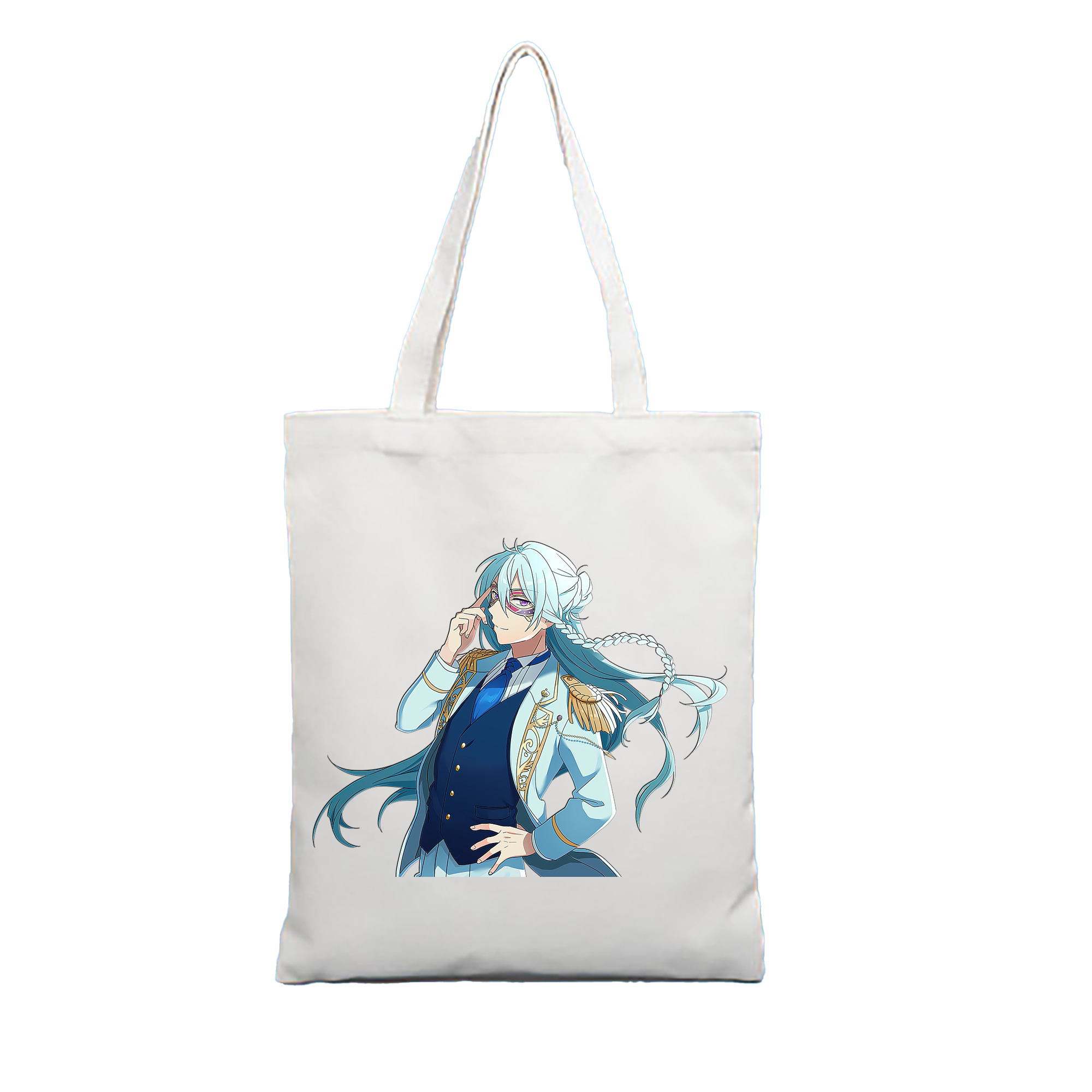 （画像用） あんさんぶるスターズ! Ensemble Stars 縦型キャンバス生地手提げバッグ　トートバッグ