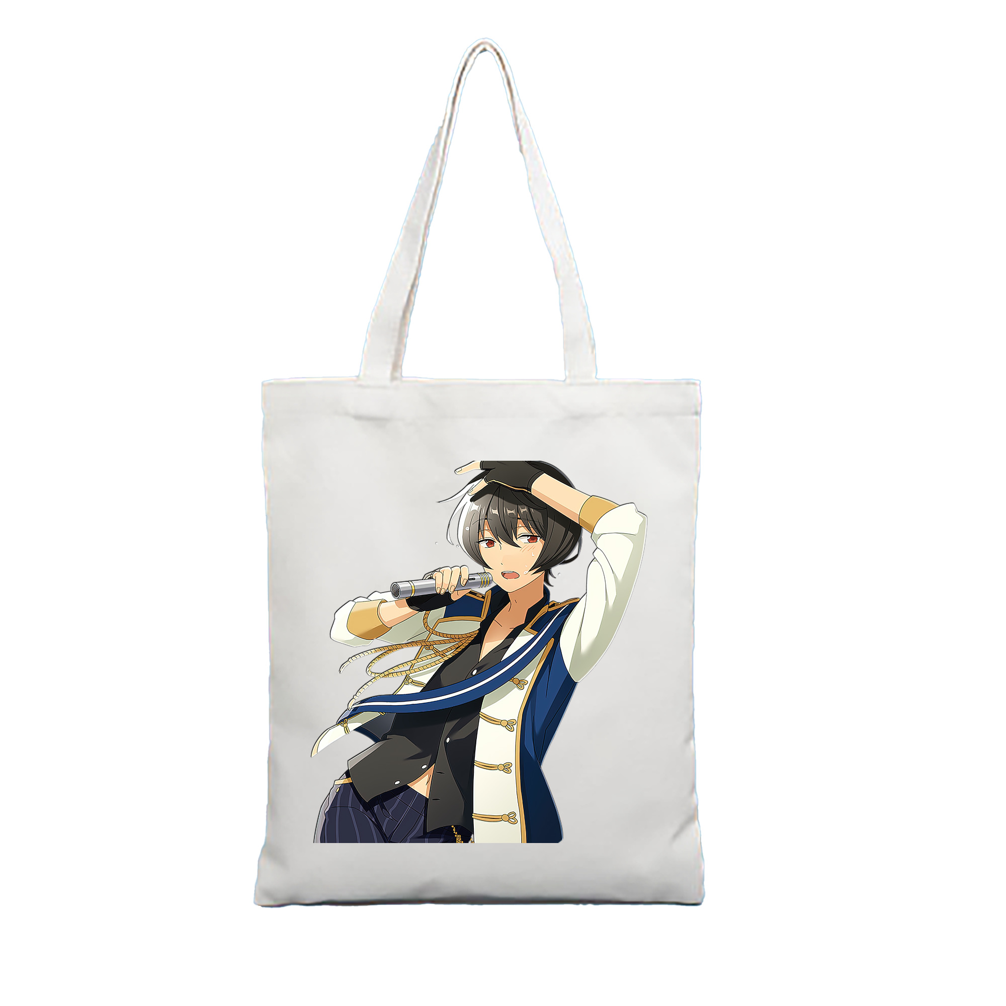 （画像用） あんさんぶるスターズ! Ensemble Stars 縦型キャンバス生地手提げバッグ　トートバッグ