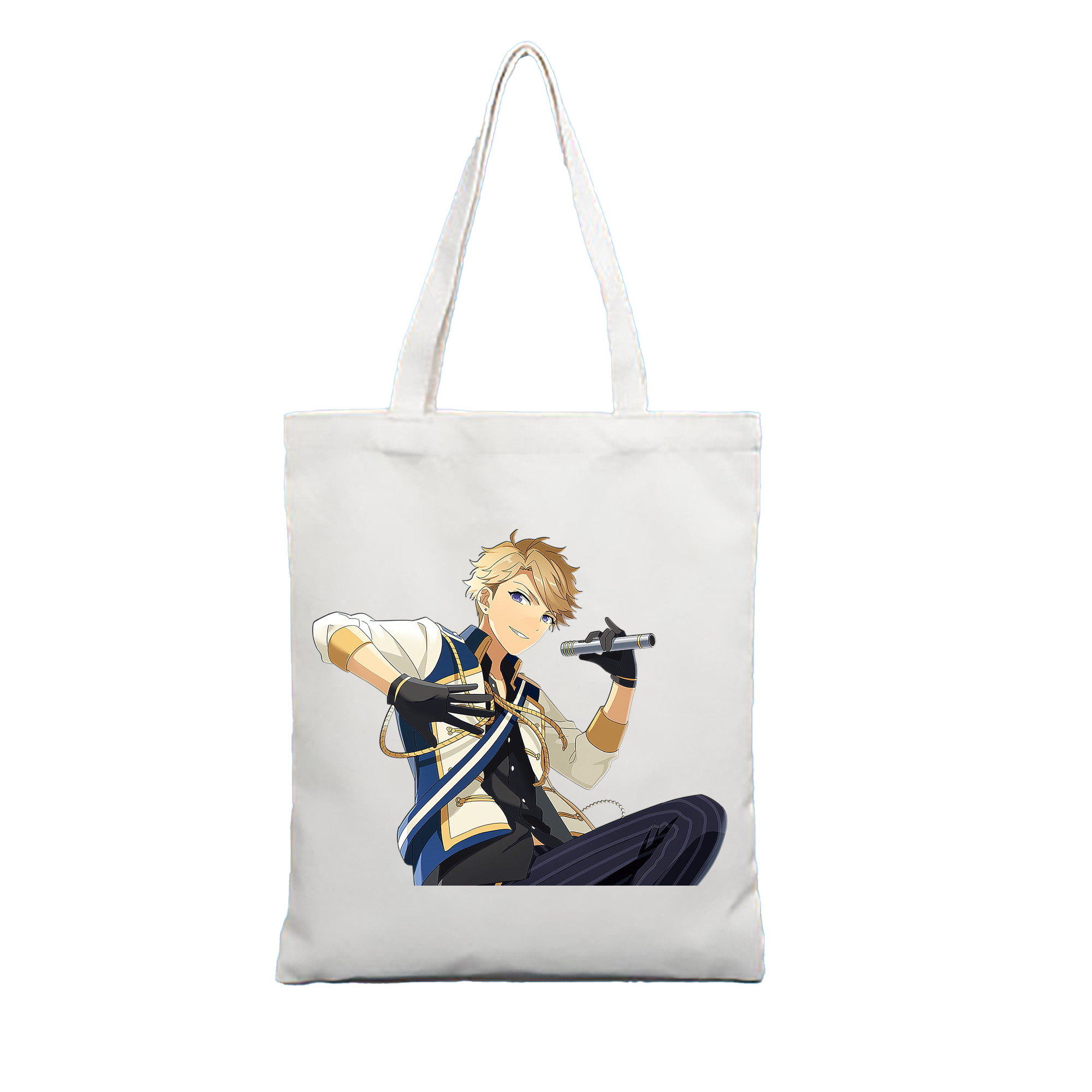 （画像用） あんさんぶるスターズ! Ensemble Stars 縦型キャンバス生地手提げバッグ　トートバッグ