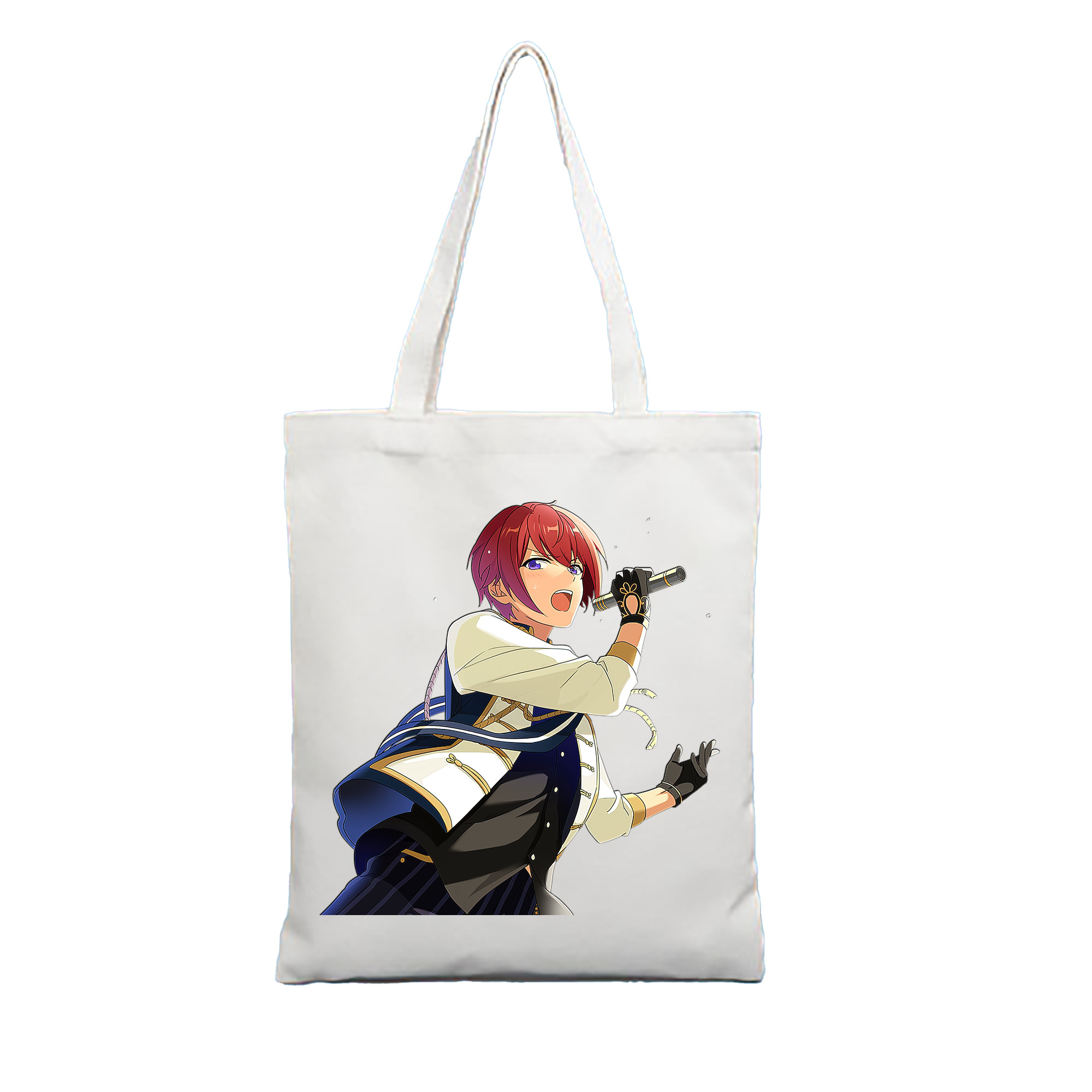 （画像用） あんさんぶるスターズ! Ensemble Stars 縦型キャンバス生地手提げバッグ　トートバッグ