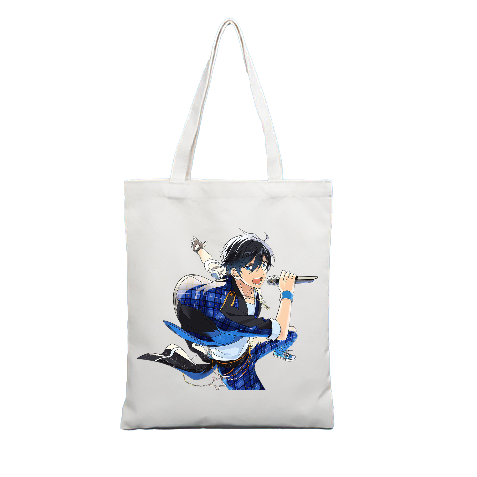 （画像用） あんさんぶるスターズ! Ensemble Stars 縦型キャンバス生地手提げバッグ　トートバッグ