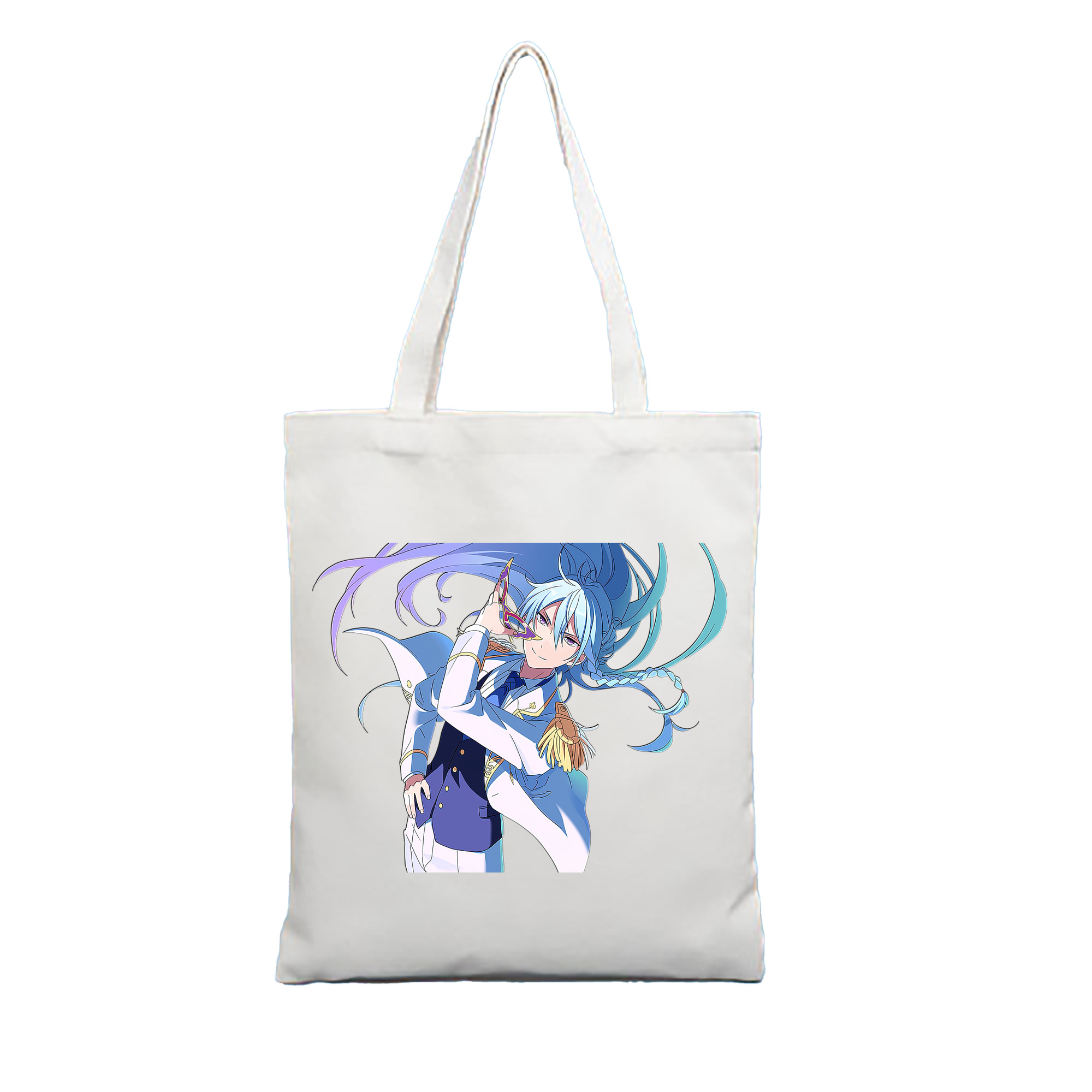 （画像用） あんさんぶるスターズ! Ensemble Stars 縦型キャンバス生地手提げバッグ　トートバッグ