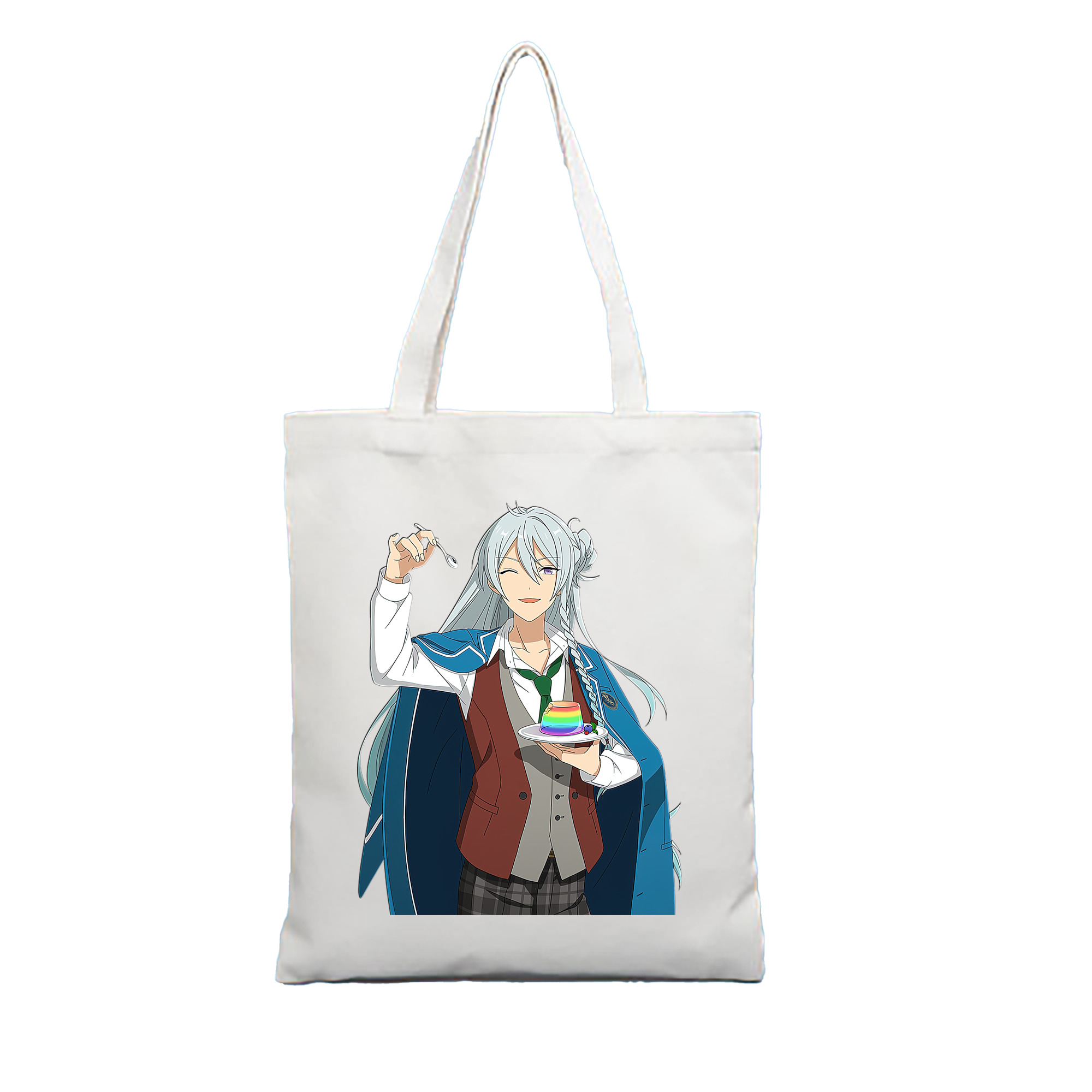 （画像用） あんさんぶるスターズ! Ensemble Stars 縦型キャンバス生地手提げバッグ　トートバッグ