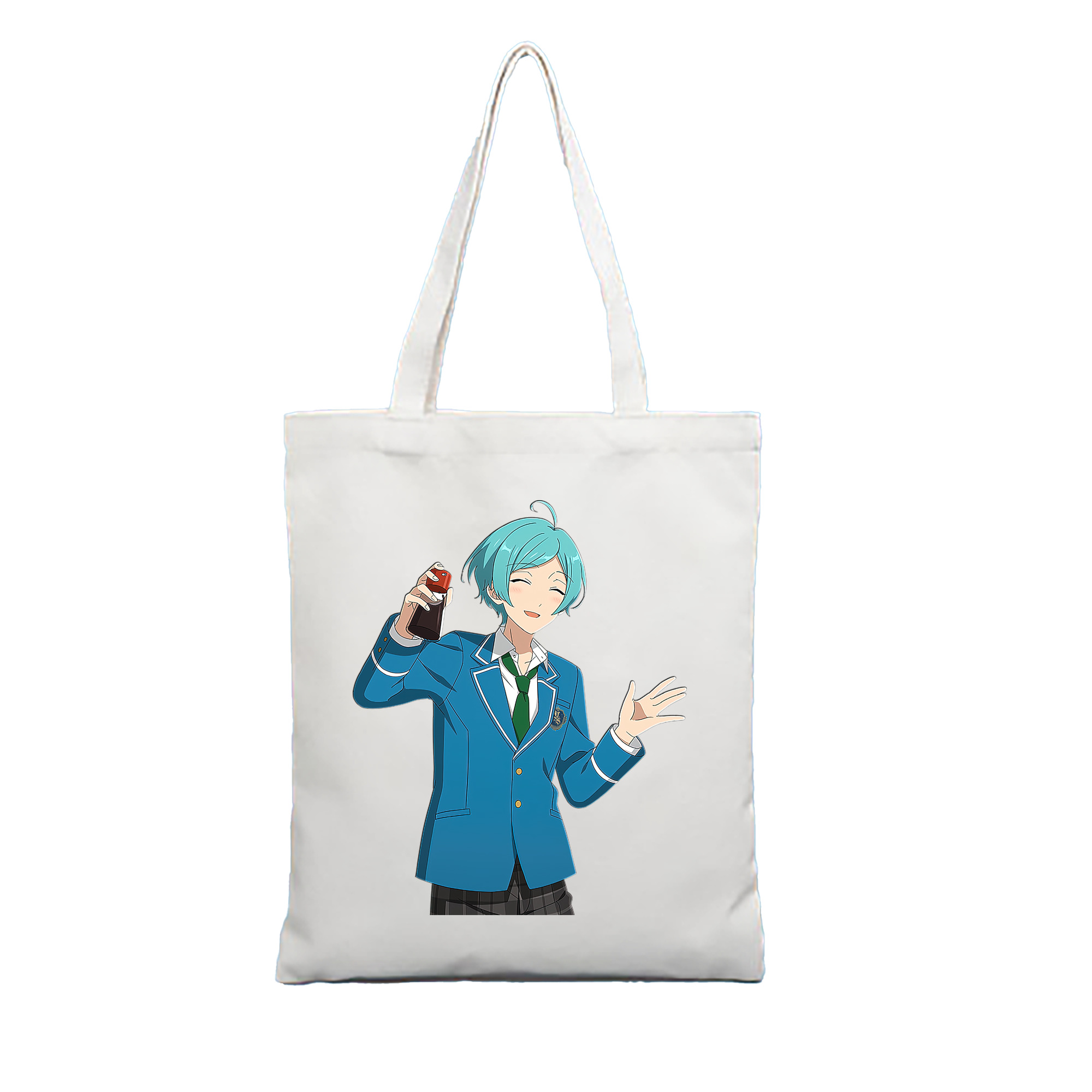 （画像用） あんさんぶるスターズ! Ensemble Stars 縦型キャンバス生地手提げバッグ　トートバッグ