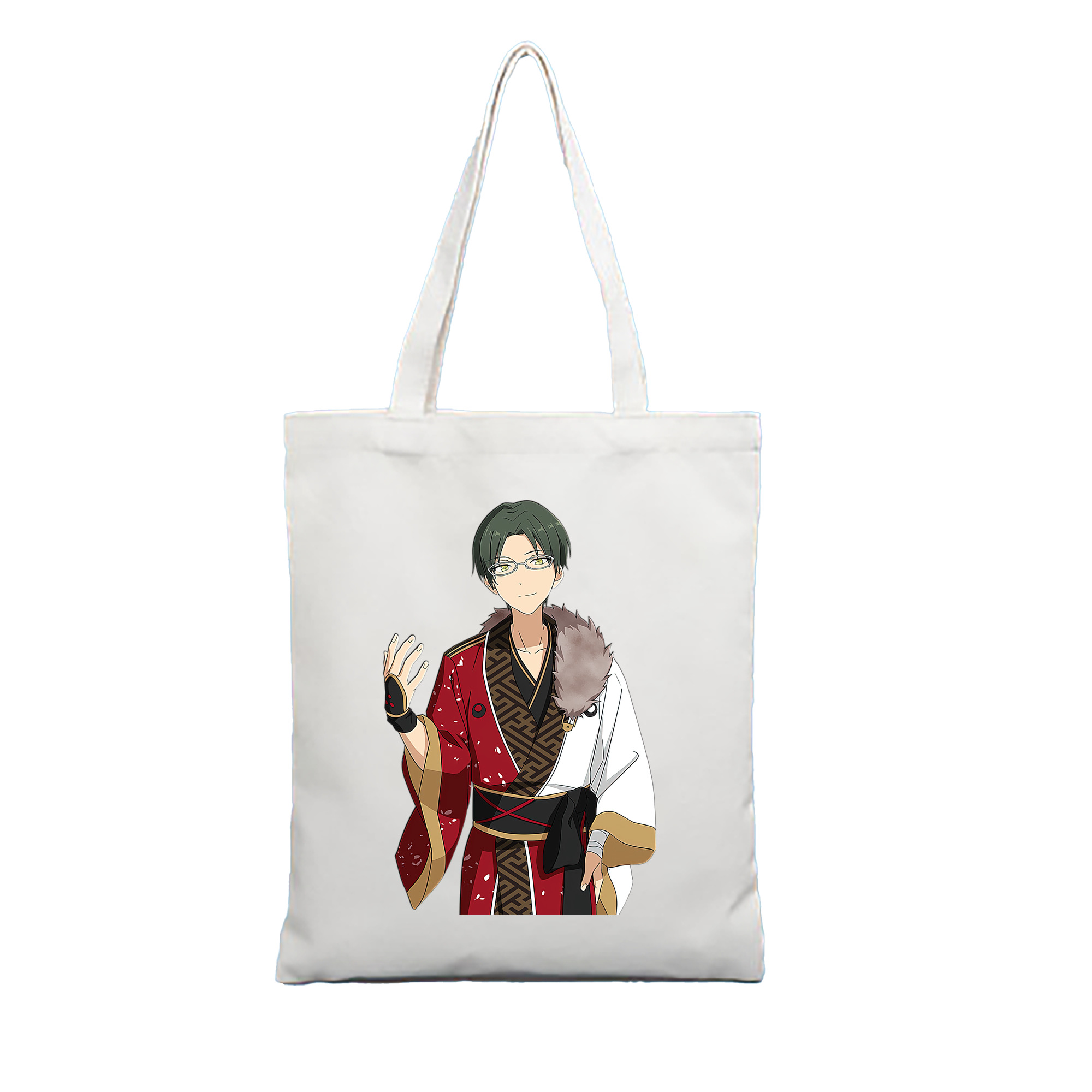 （画像用） あんさんぶるスターズ! Ensemble Stars 縦型キャンバス生地手提げバッグ　トートバッグ