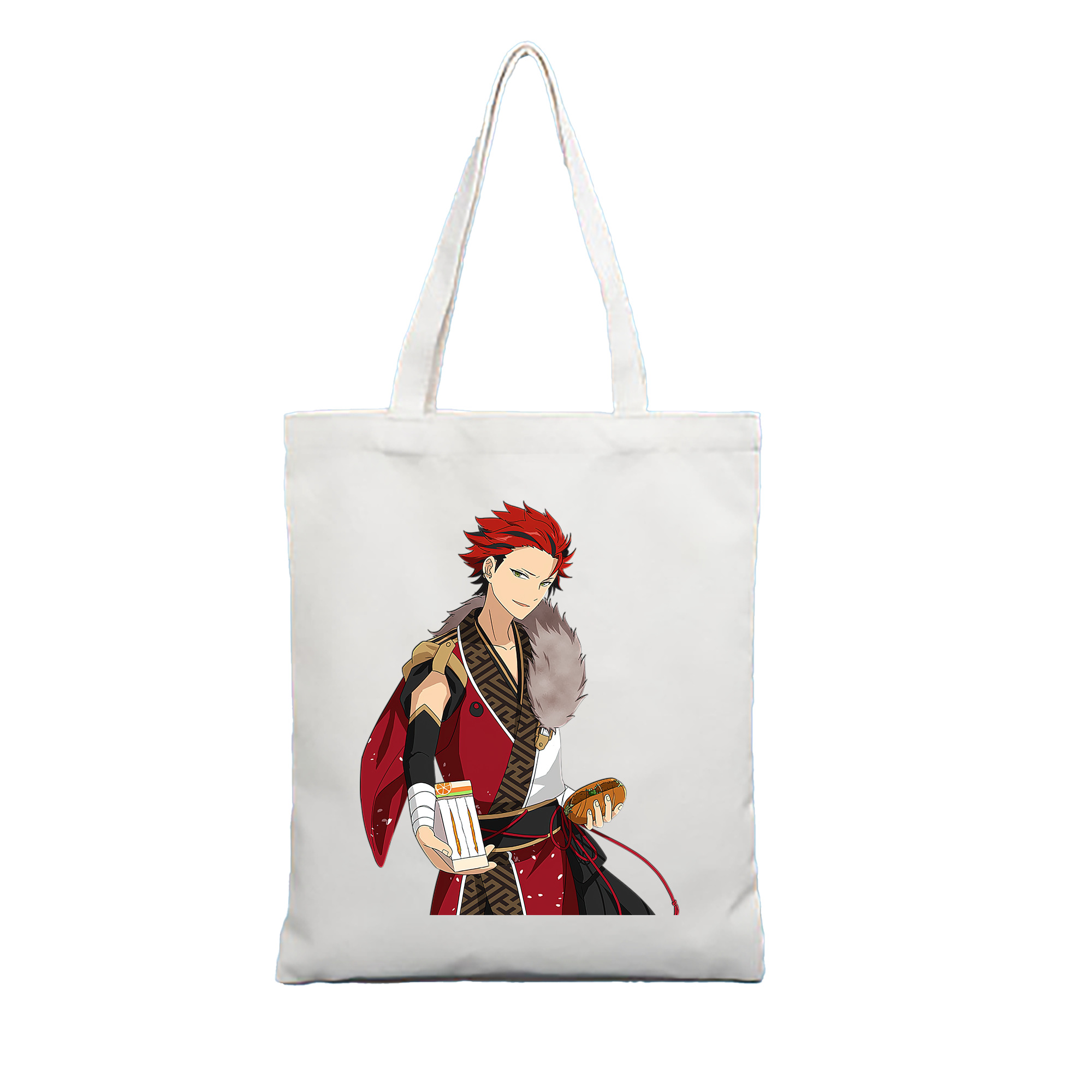 （画像用） あんさんぶるスターズ! Ensemble Stars 縦型キャンバス生地手提げバッグ　トートバッグ