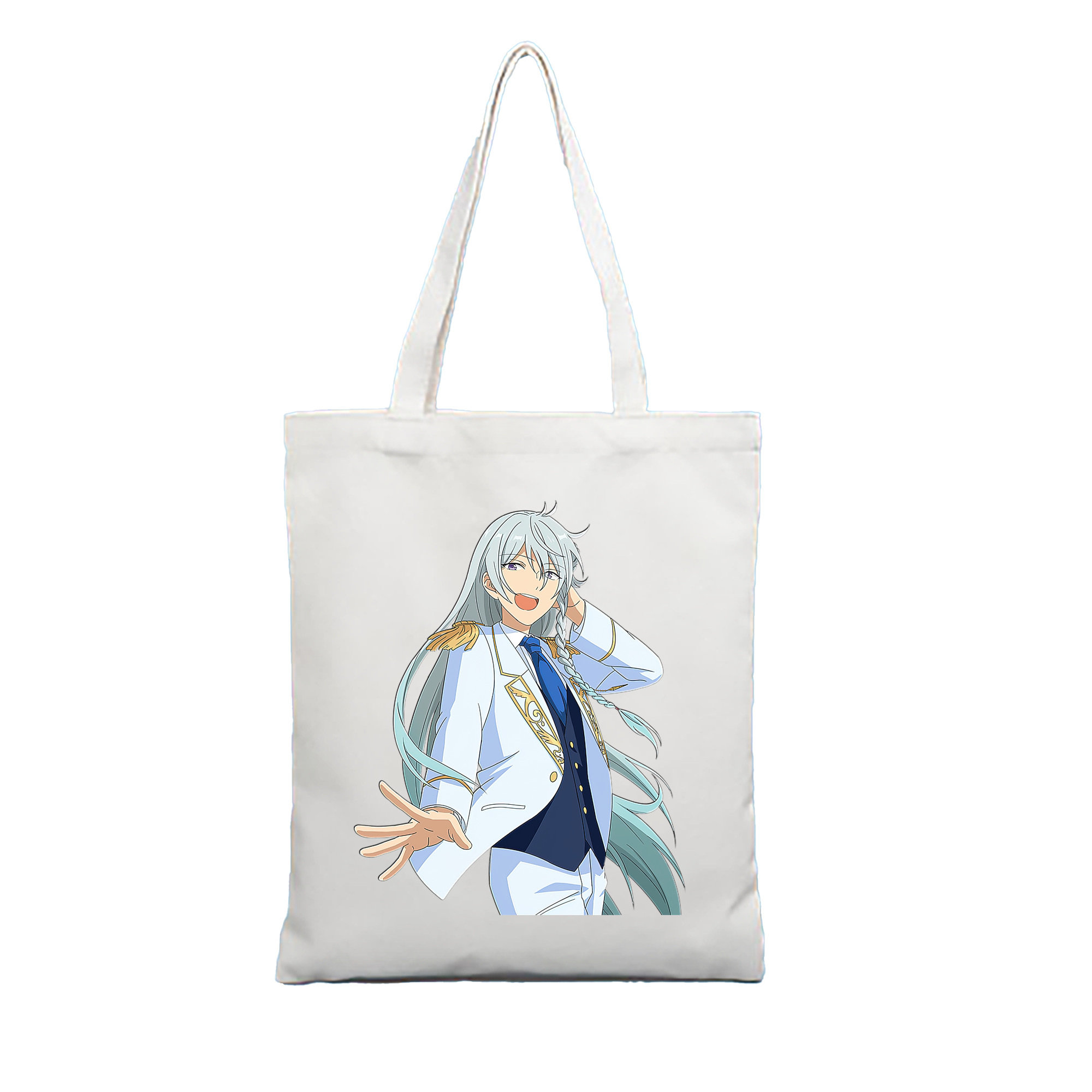 （画像用） あんさんぶるスターズ! Ensemble Stars 縦型キャンバス生地手提げバッグ　トートバッグ