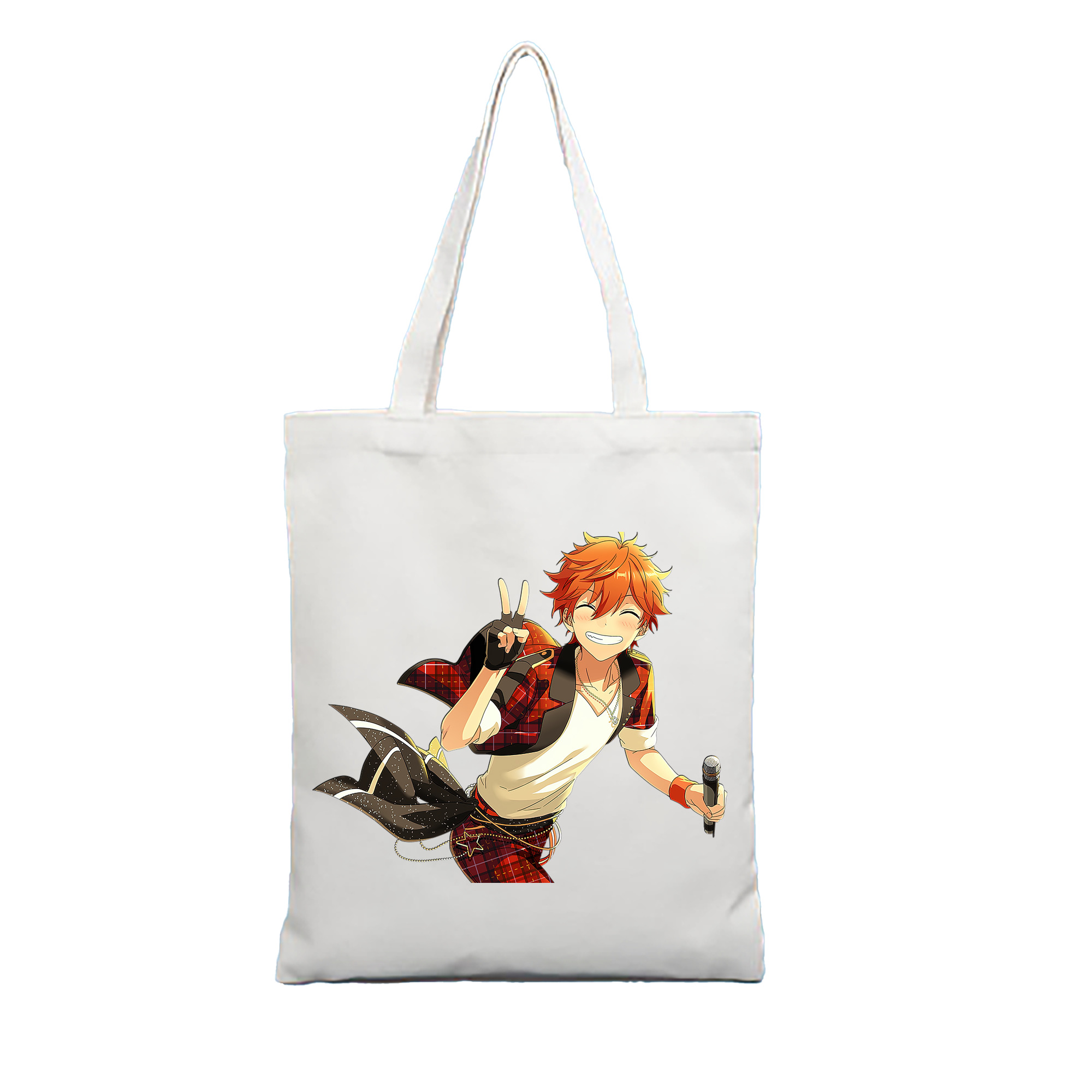 （画像用） あんさんぶるスターズ! Ensemble Stars 縦型キャンバス生地手提げバッグ　トートバッグ