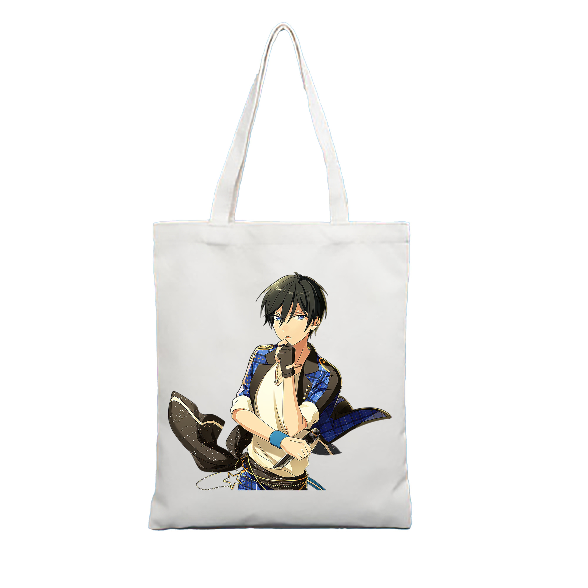 （画像用） あんさんぶるスターズ! Ensemble Stars 縦型キャンバス生地手提げバッグ　トートバッグ