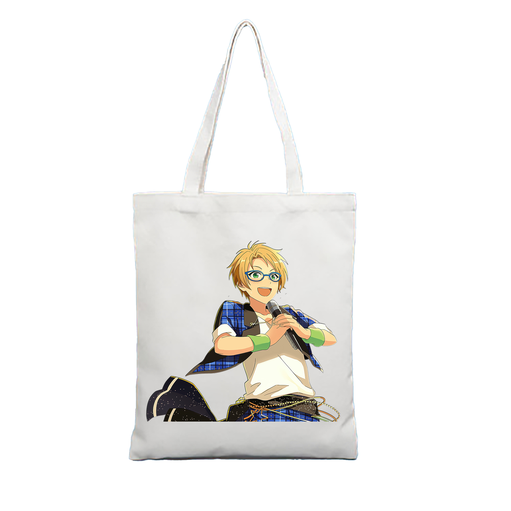 （画像用） あんさんぶるスターズ! Ensemble Stars 縦型キャンバス生地手提げバッグ　トートバッグ
