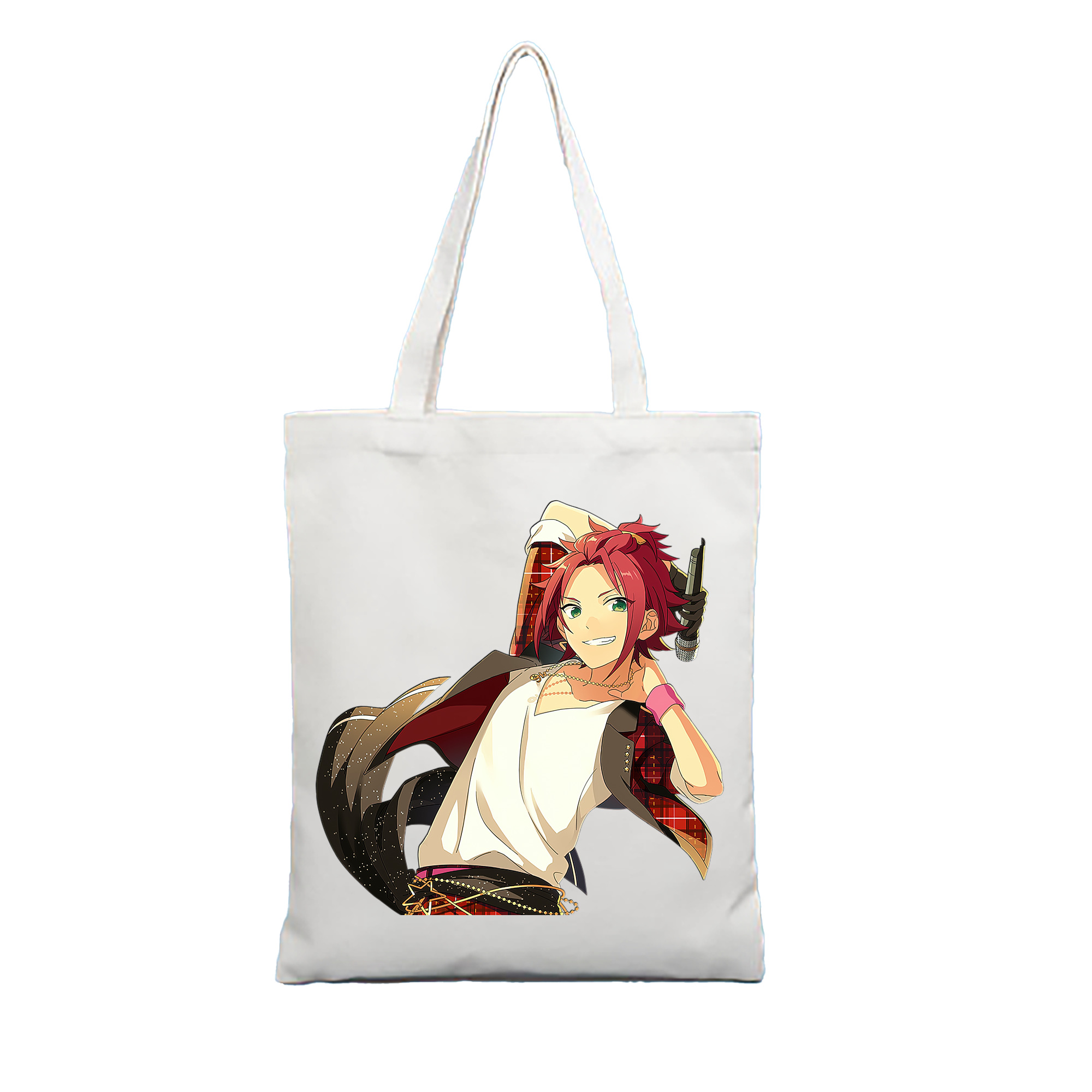 （画像用） あんさんぶるスターズ! Ensemble Stars 縦型キャンバス生地手提げバッグ　トートバッグ