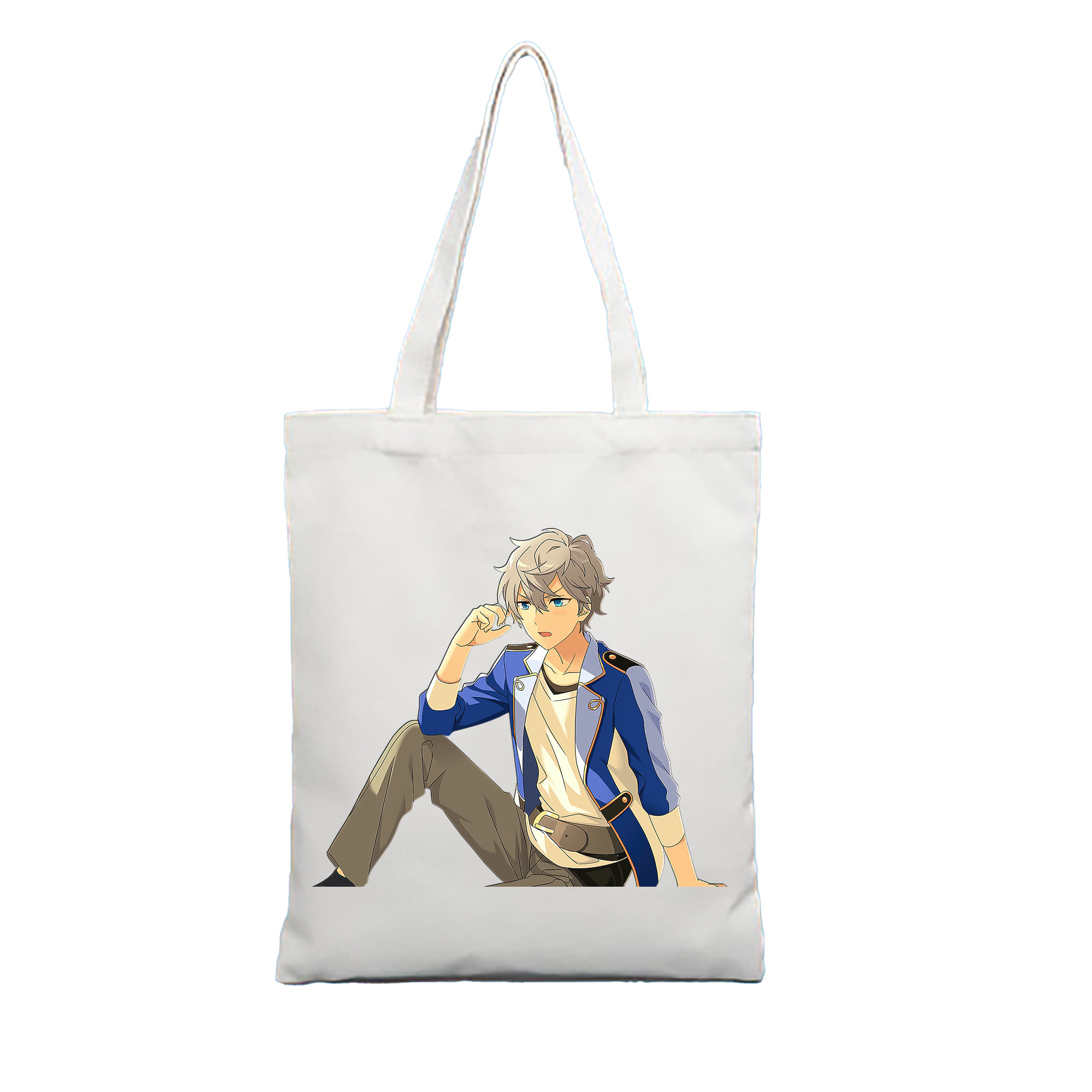 （画像用） あんさんぶるスターズ! Ensemble Stars 縦型キャンバス生地手提げバッグ　トートバッグ