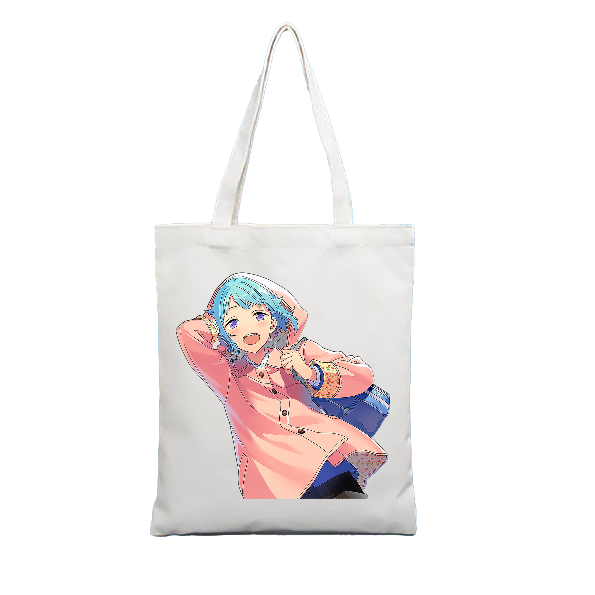（画像用） あんさんぶるスターズ! Ensemble Stars 縦型キャンバス生地手提げバッグ　トートバッグ