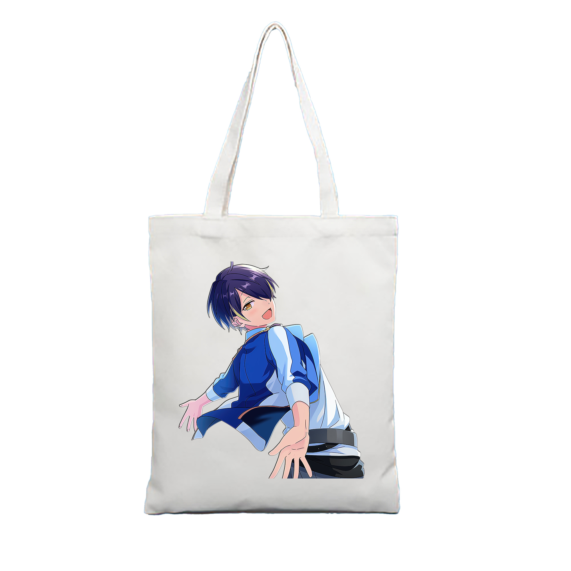 （画像用） あんさんぶるスターズ! Ensemble Stars 縦型キャンバス生地手提げバッグ　トートバッグ