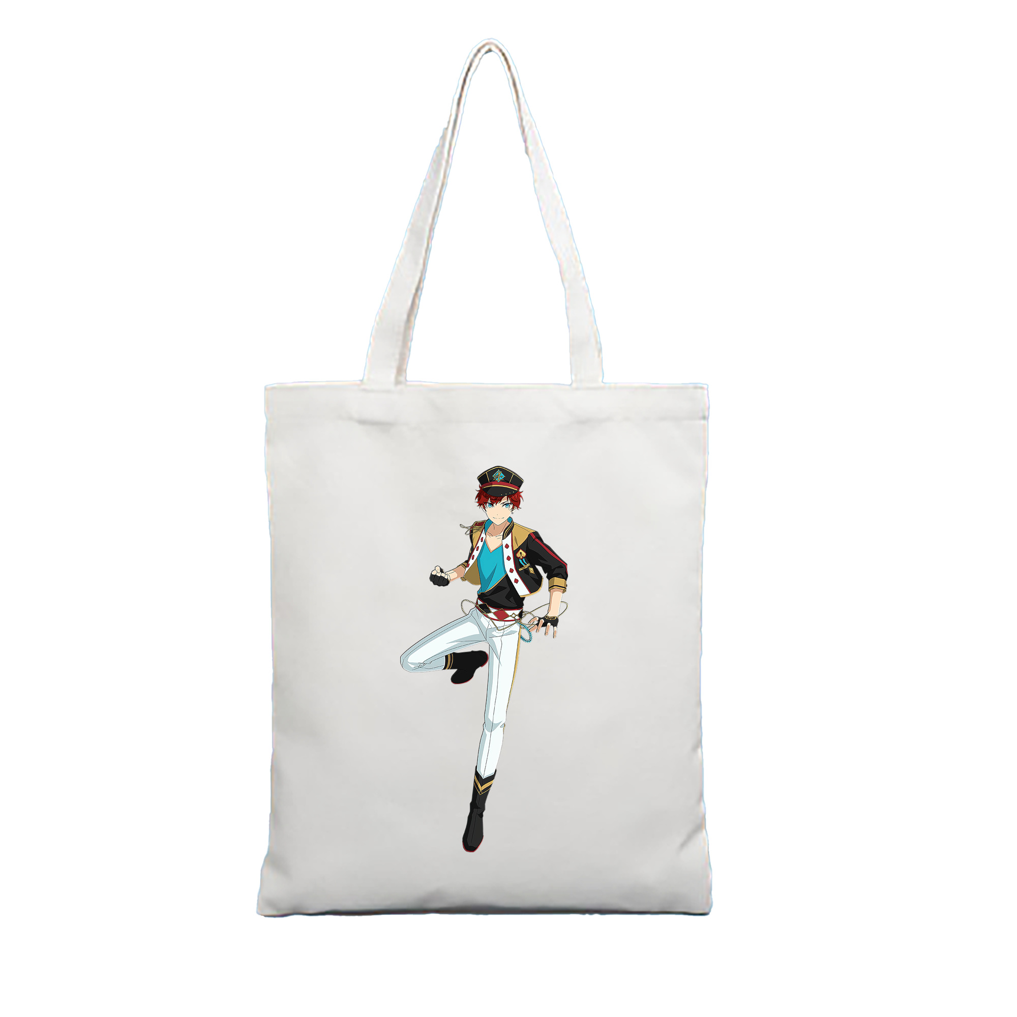 （画像用） あんさんぶるスターズ! Ensemble Stars 縦型キャンバス生地手提げバッグ　トートバッグ