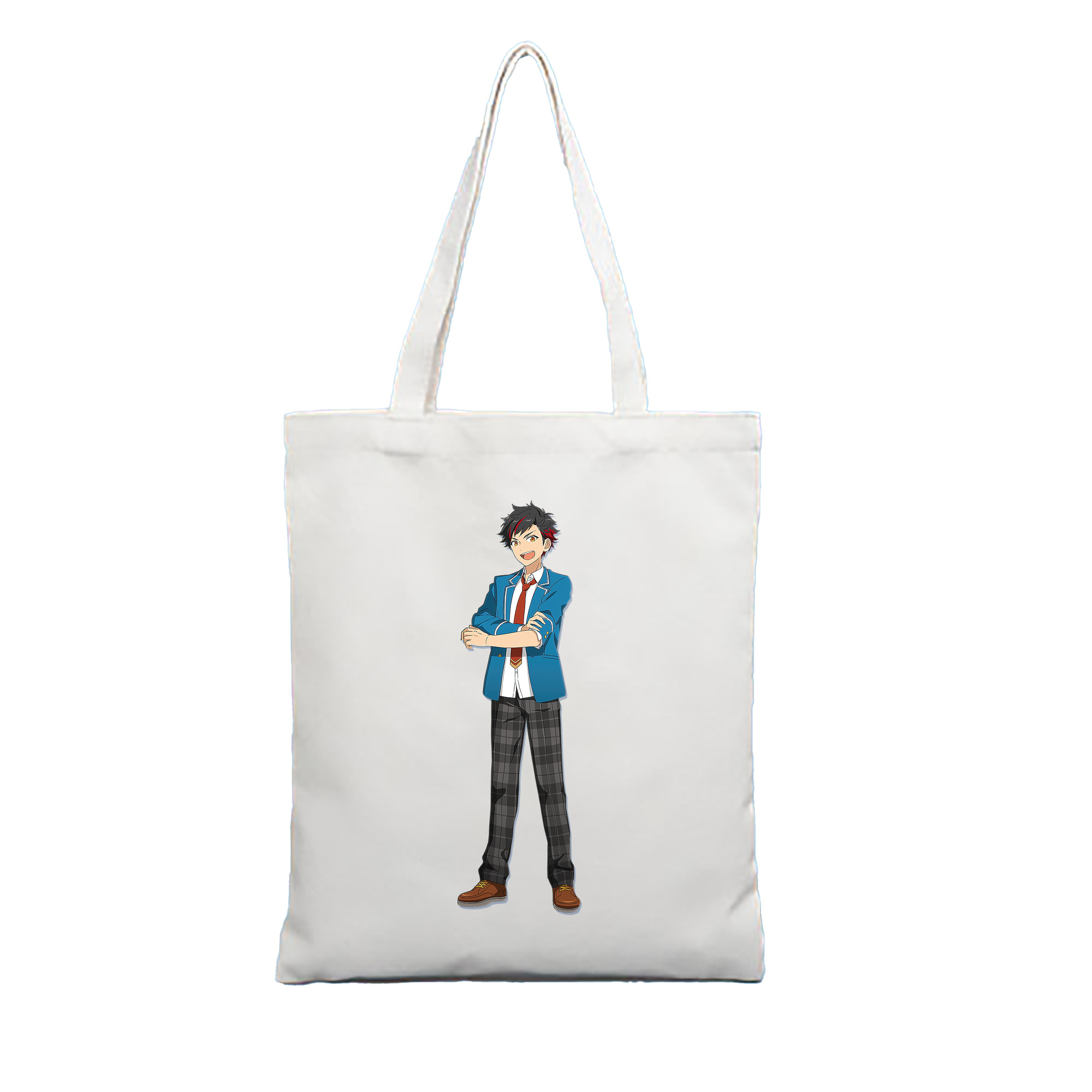 （画像用） あんさんぶるスターズ! Ensemble Stars 縦型キャンバス生地手提げバッグ　トートバッグ