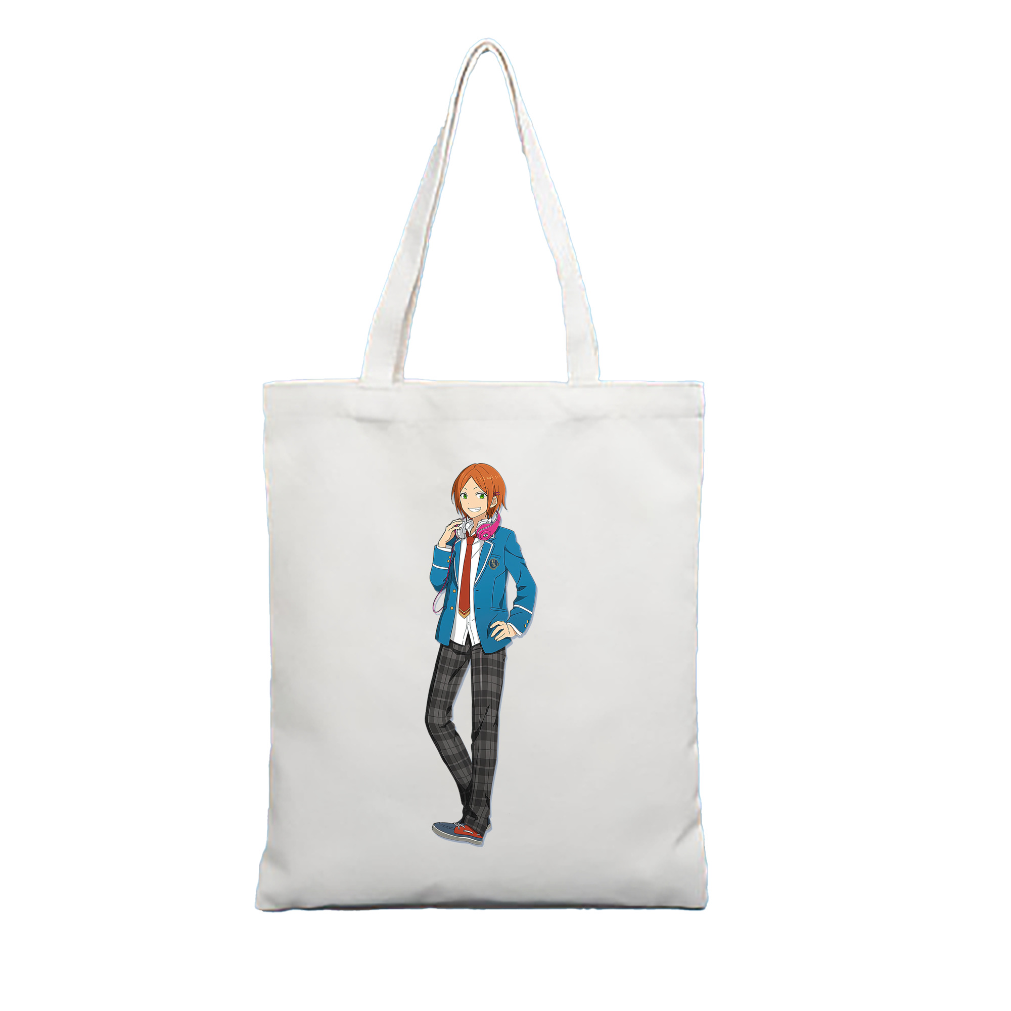 （画像用） あんさんぶるスターズ! Ensemble Stars 縦型キャンバス生地手提げバッグ　トートバッグ