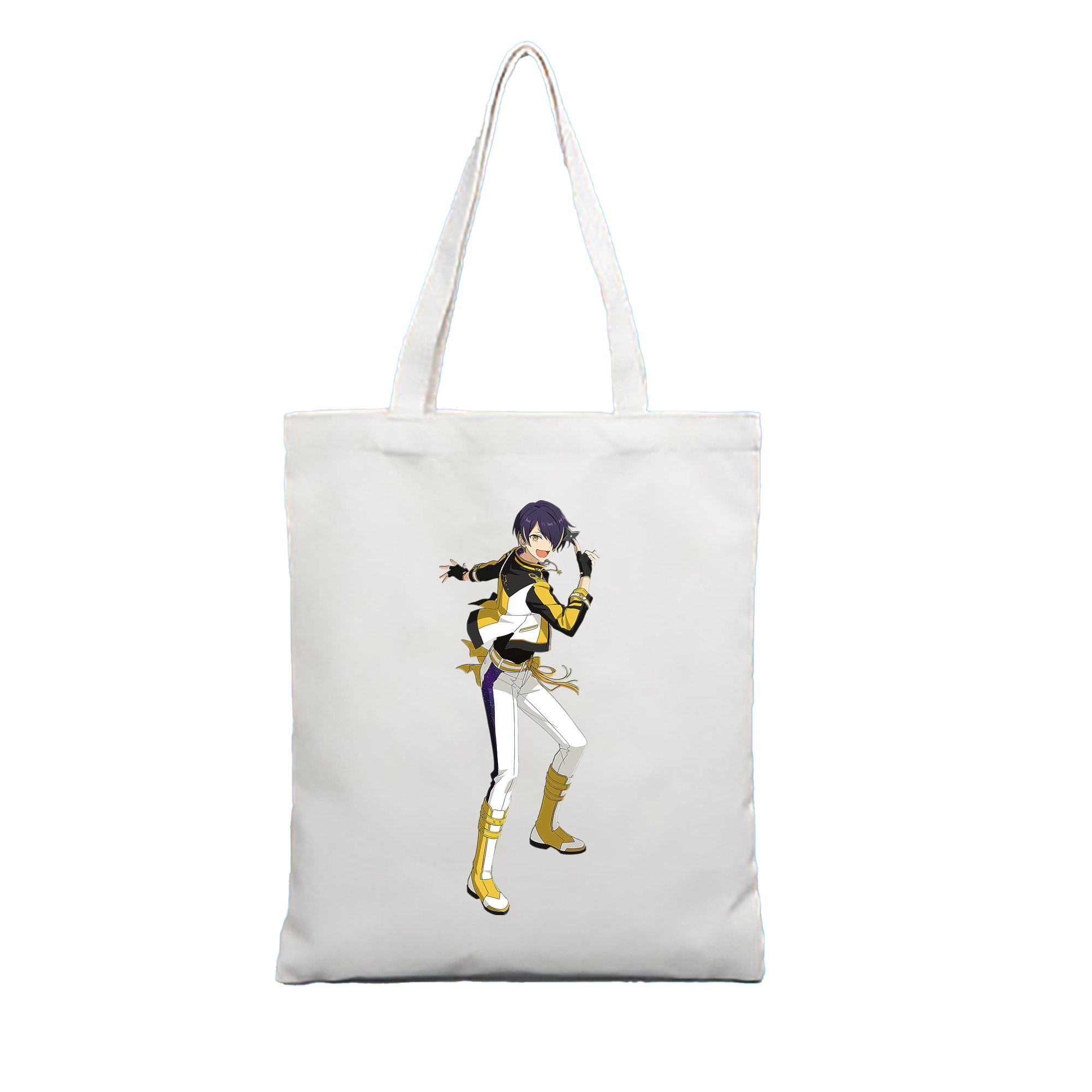 （画像用） あんさんぶるスターズ! Ensemble Stars 縦型キャンバス生地手提げバッグ　トートバッグ