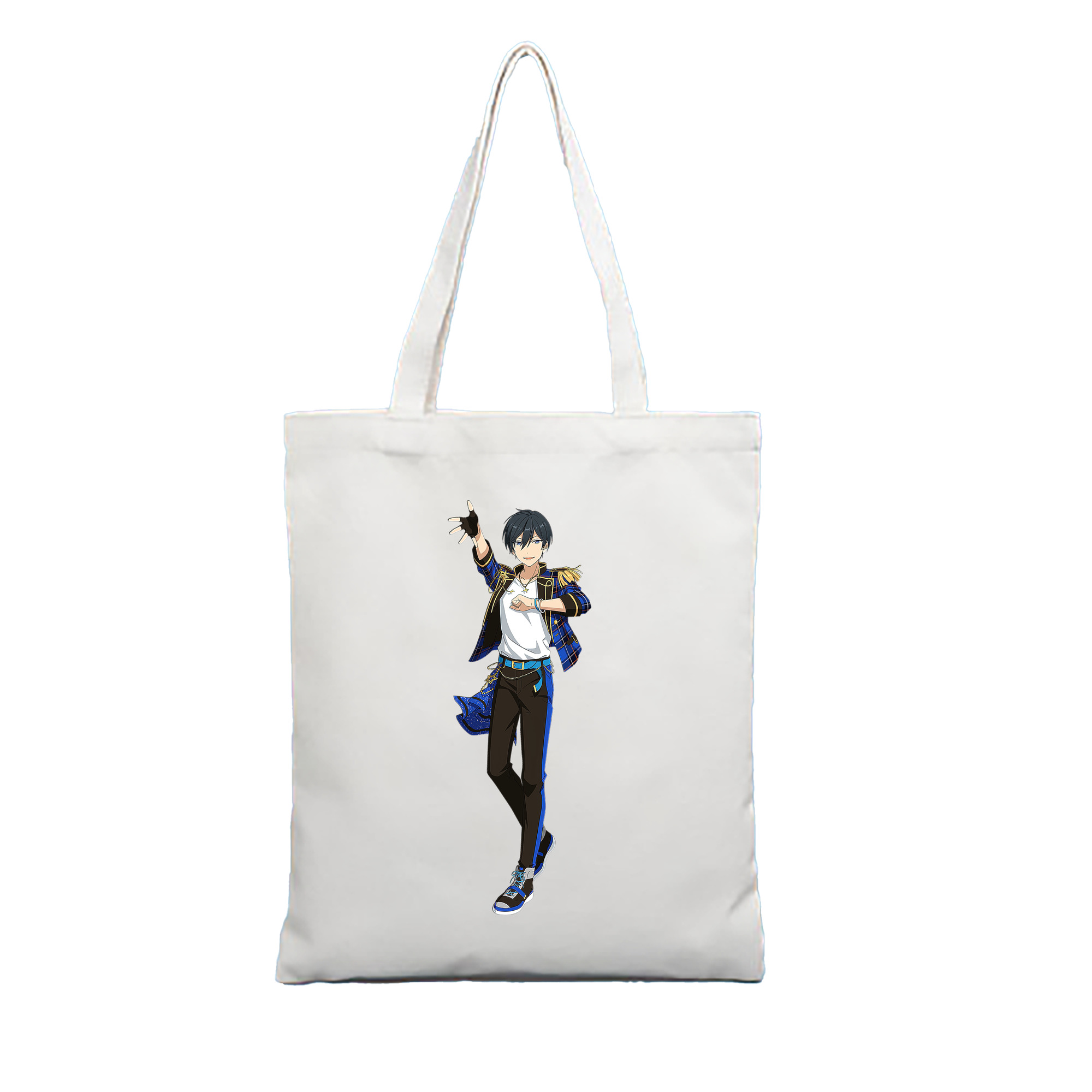 （画像用） あんさんぶるスターズ! Ensemble Stars 縦型キャンバス生地手提げバッグ　トートバッグ
