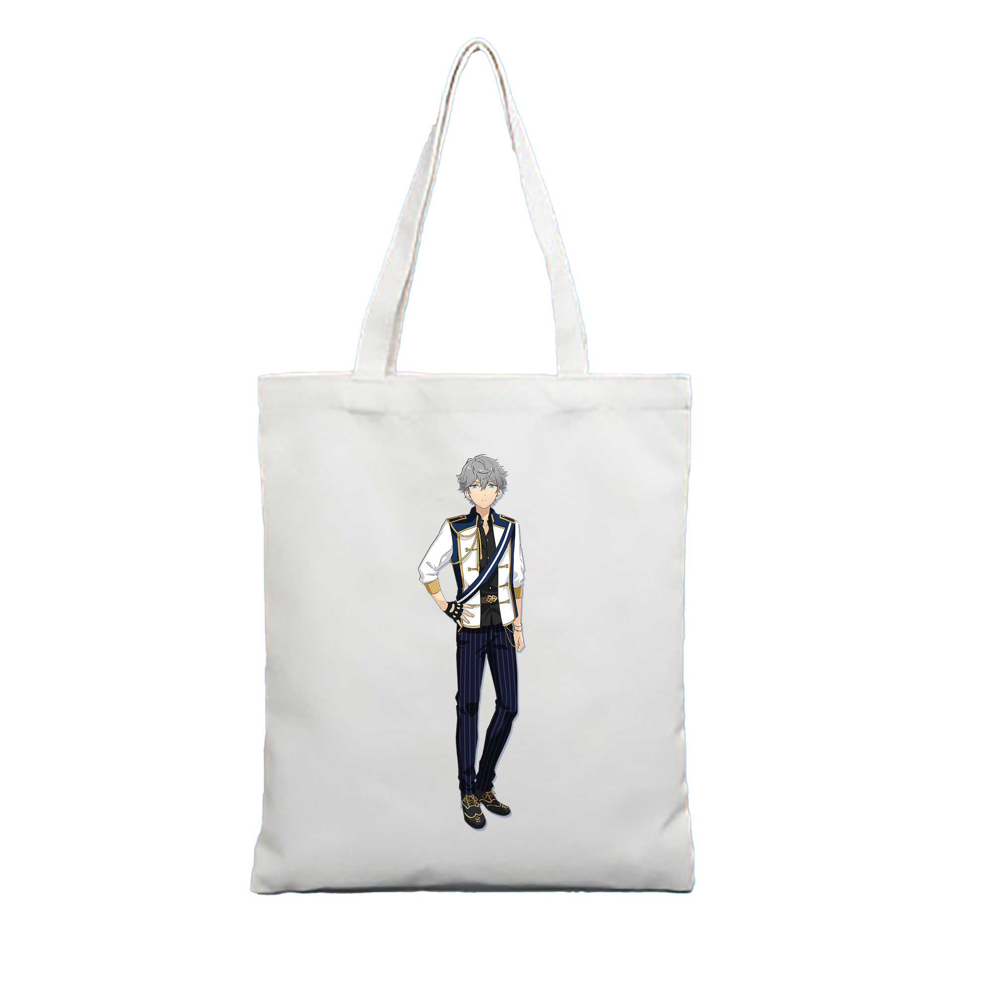 （画像用） あんさんぶるスターズ! Ensemble Stars 縦型キャンバス生地手提げバッグ　トートバッグ