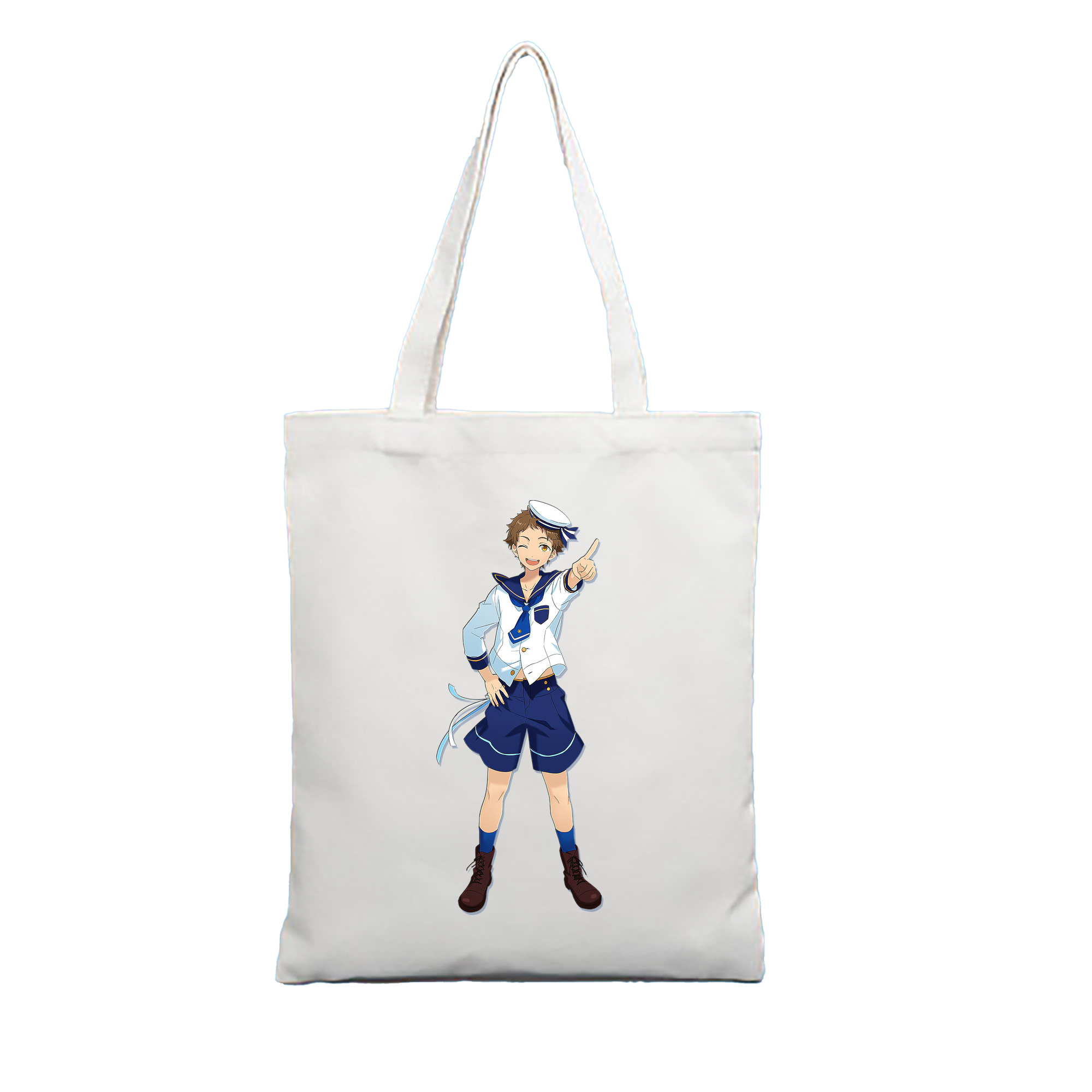 （画像用） あんさんぶるスターズ! Ensemble Stars 縦型キャンバス生地手提げバッグ　トートバッグ