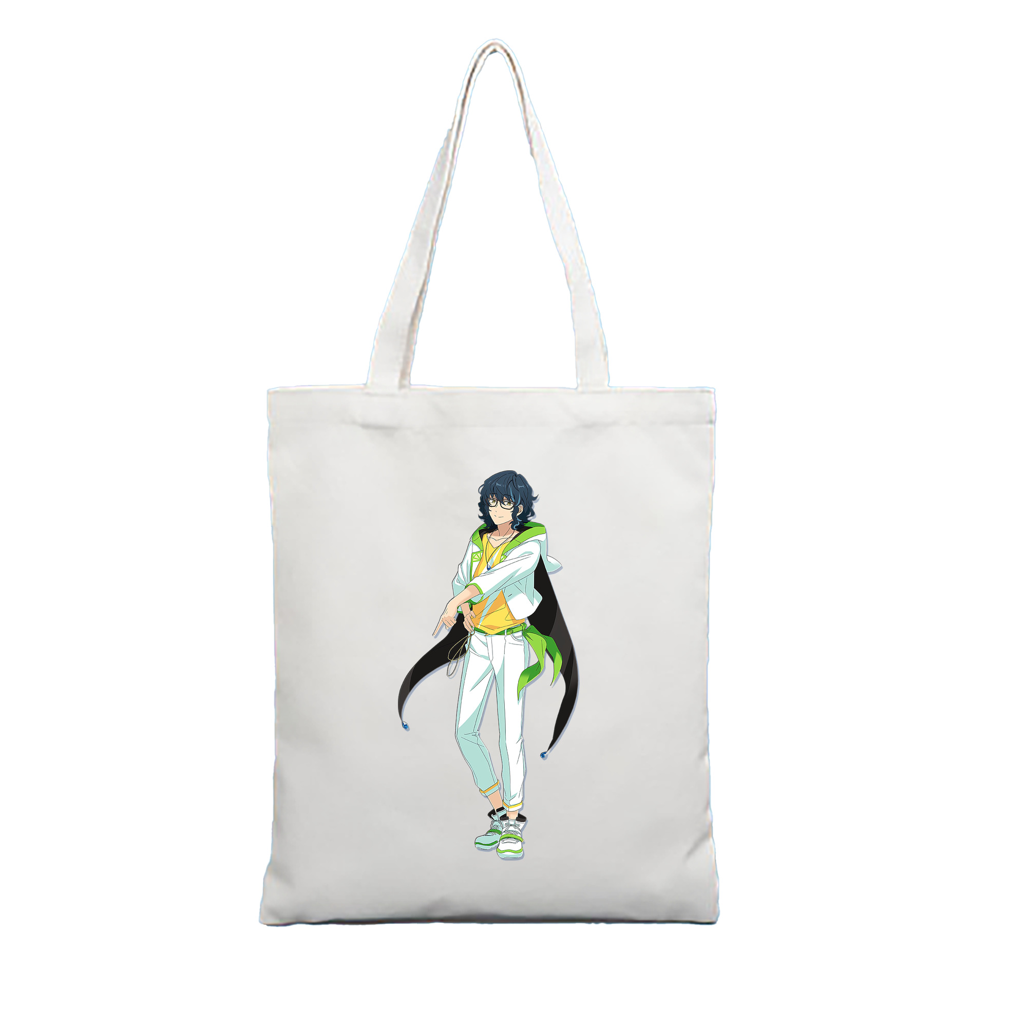 （画像用） あんさんぶるスターズ! Ensemble Stars 縦型キャンバス生地手提げバッグ　トートバッグ