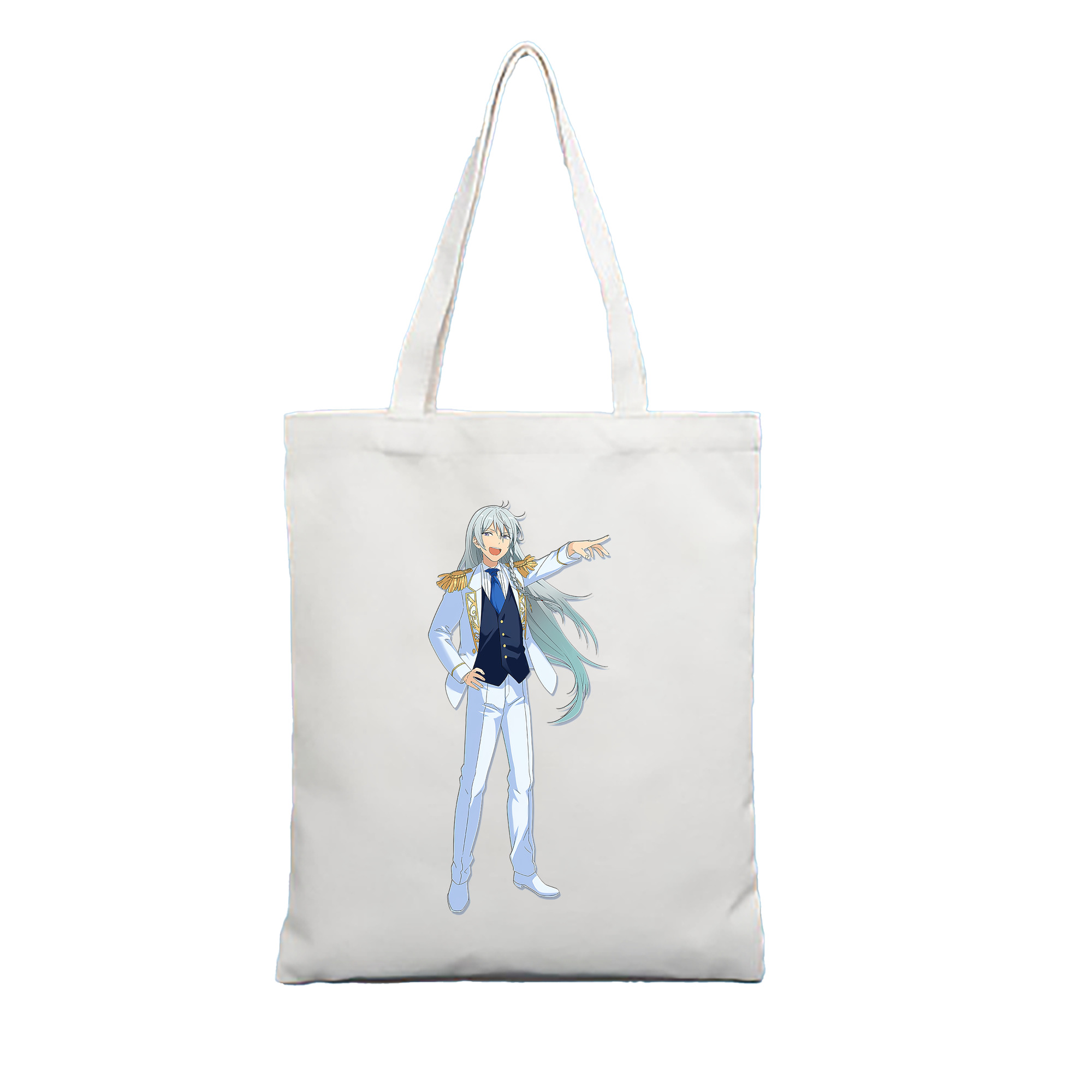 （画像用） あんさんぶるスターズ! Ensemble Stars 縦型キャンバス生地手提げバッグ　トートバッグ