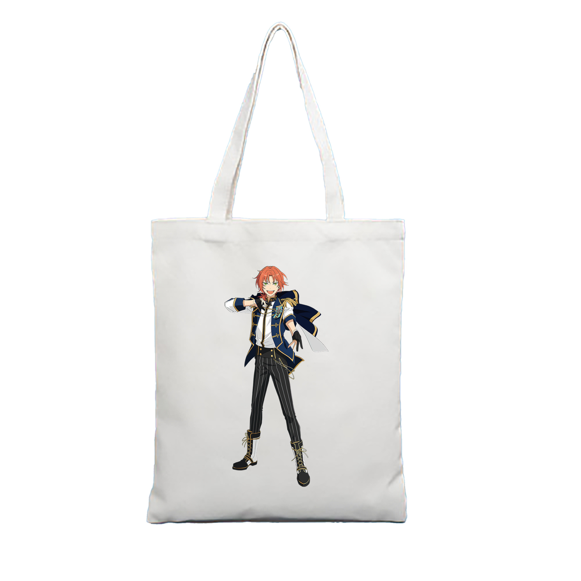 （画像用） あんさんぶるスターズ! Ensemble Stars 縦型キャンバス生地手提げバッグ　トートバッグ