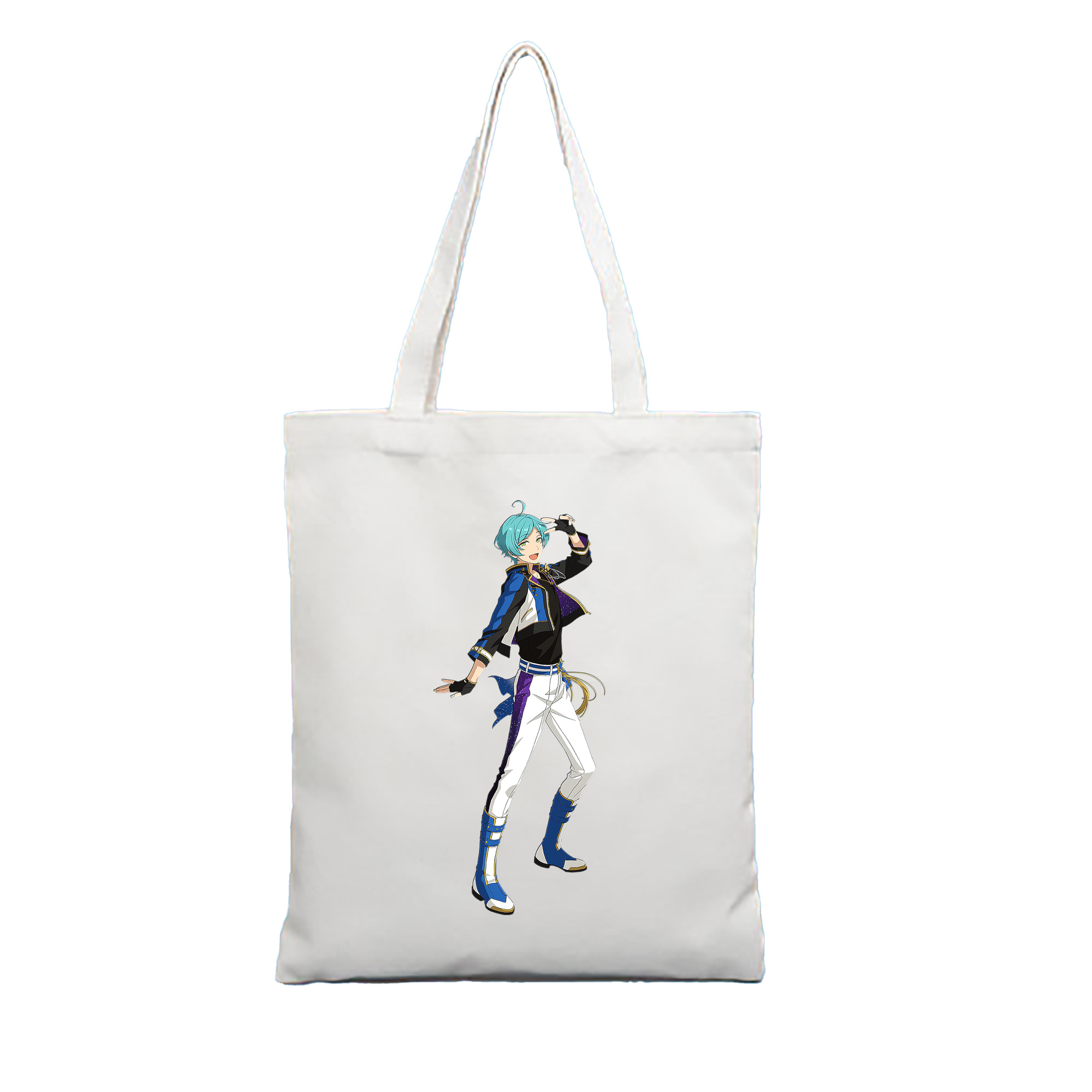 （画像用） あんさんぶるスターズ! Ensemble Stars 縦型キャンバス生地手提げバッグ　トートバッグ