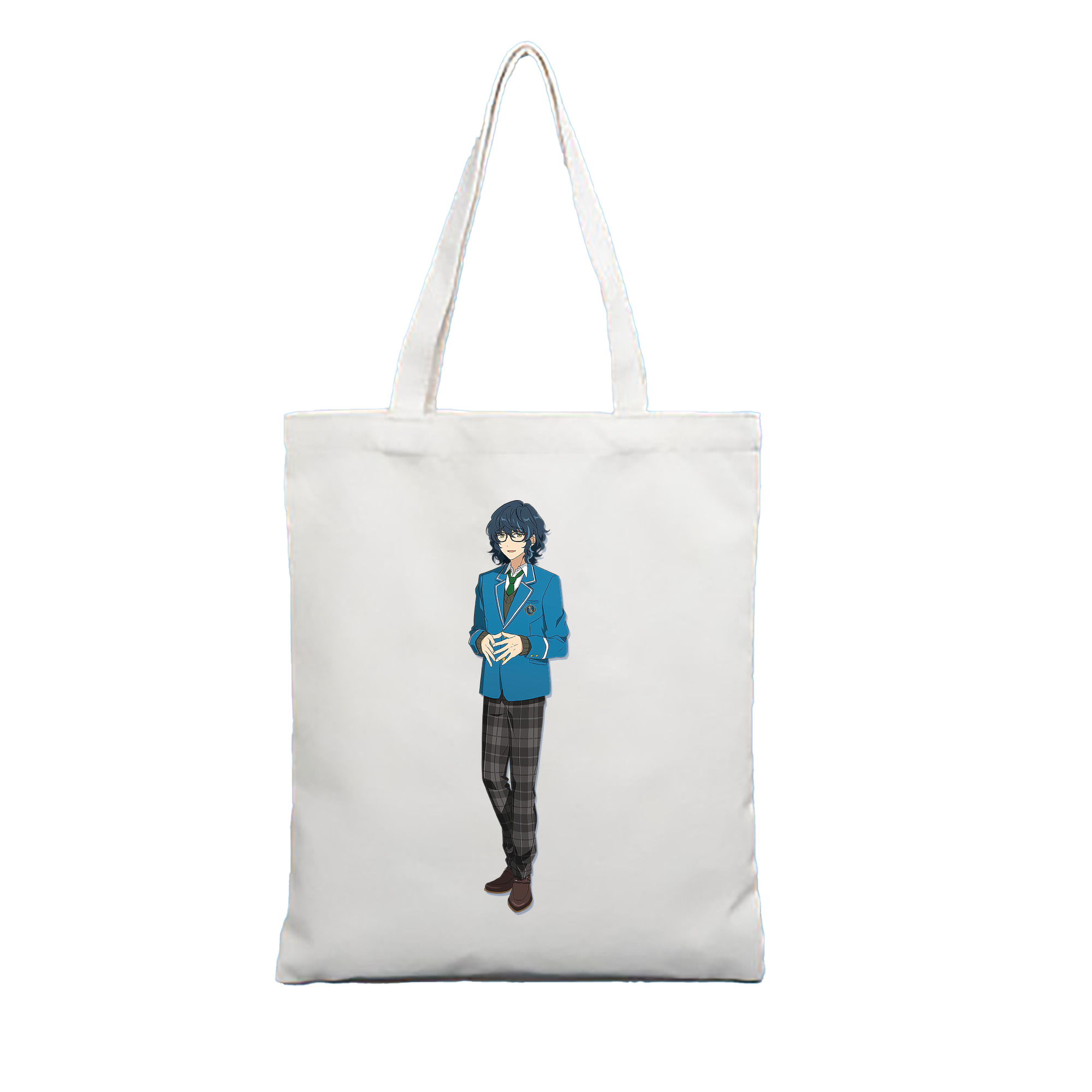 （画像用） あんさんぶるスターズ! Ensemble Stars 縦型キャンバス生地手提げバッグ　トートバッグ