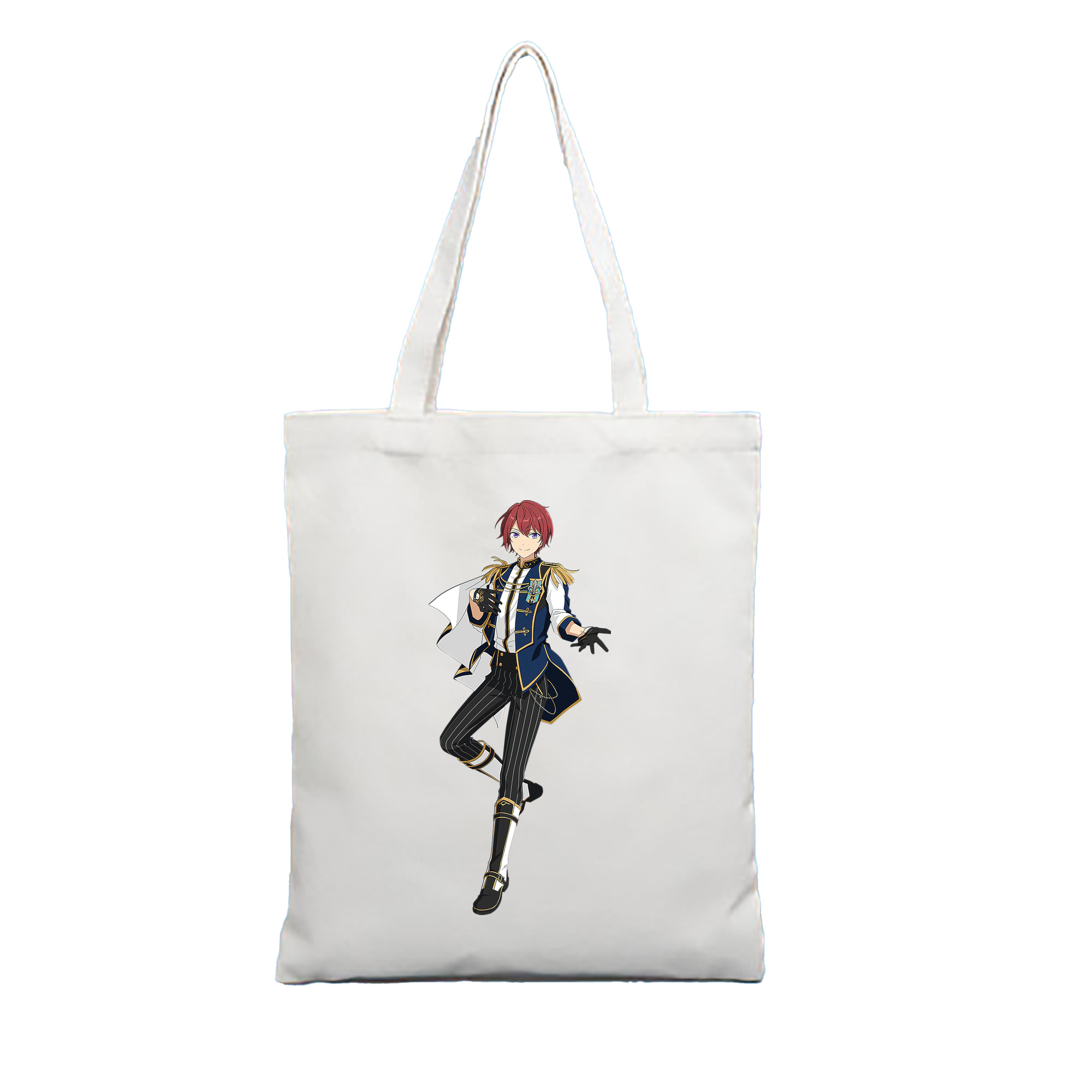 （画像用） あんさんぶるスターズ! Ensemble Stars 縦型キャンバス生地手提げバッグ　トートバッグ