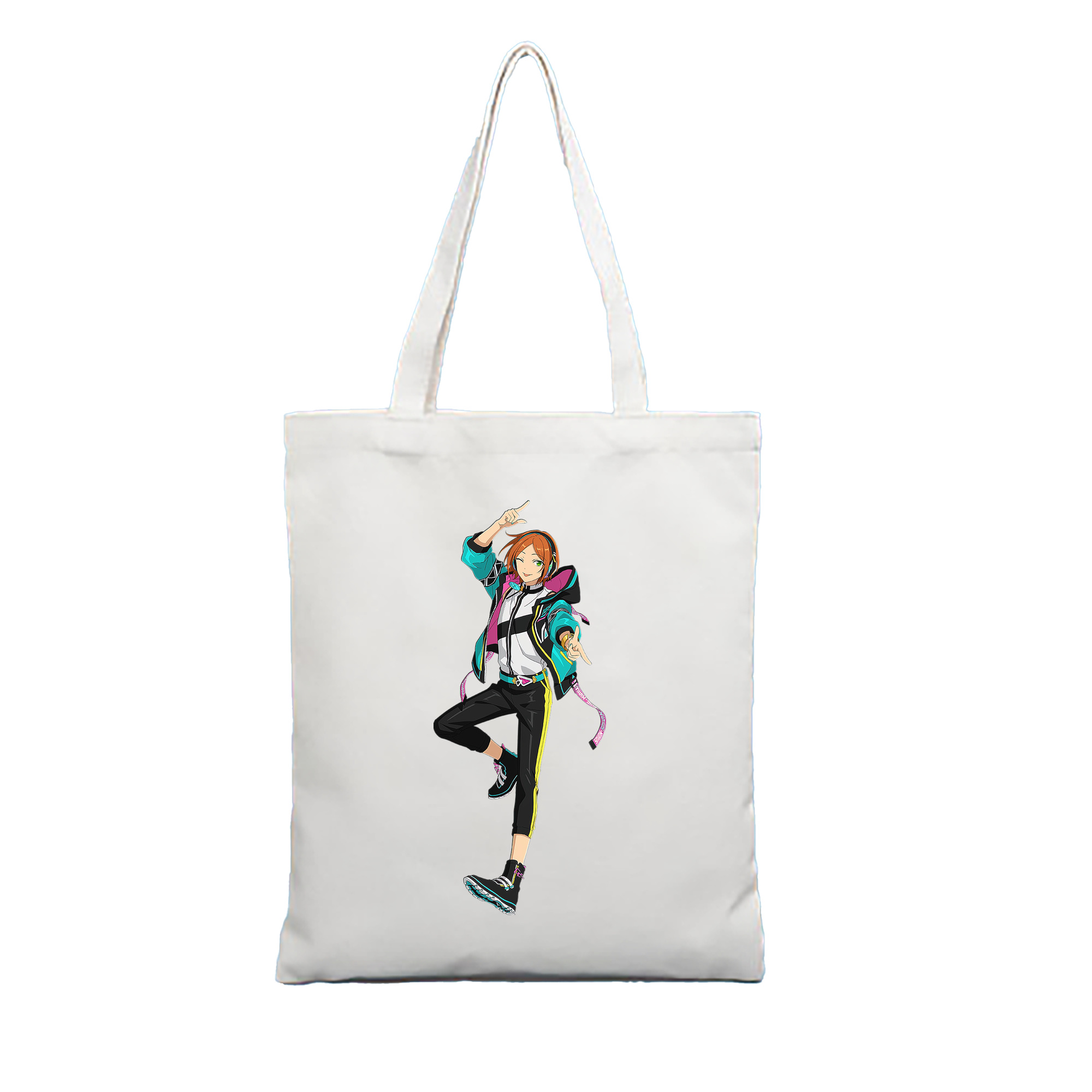 （画像用） あんさんぶるスターズ! Ensemble Stars 縦型キャンバス生地手提げバッグ　トートバッグ