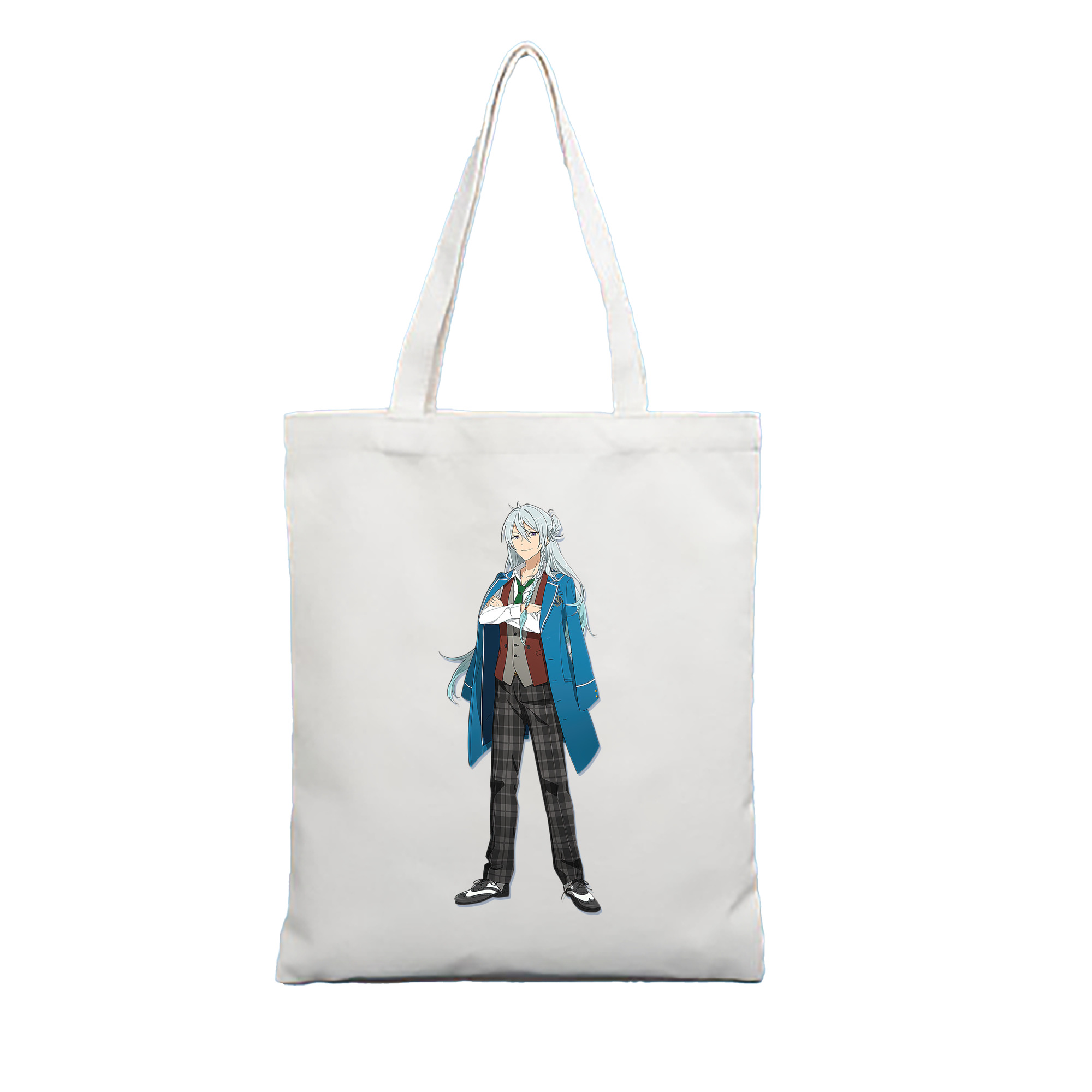 （画像用） あんさんぶるスターズ! Ensemble Stars 縦型キャンバス生地手提げバッグ　トートバッグ