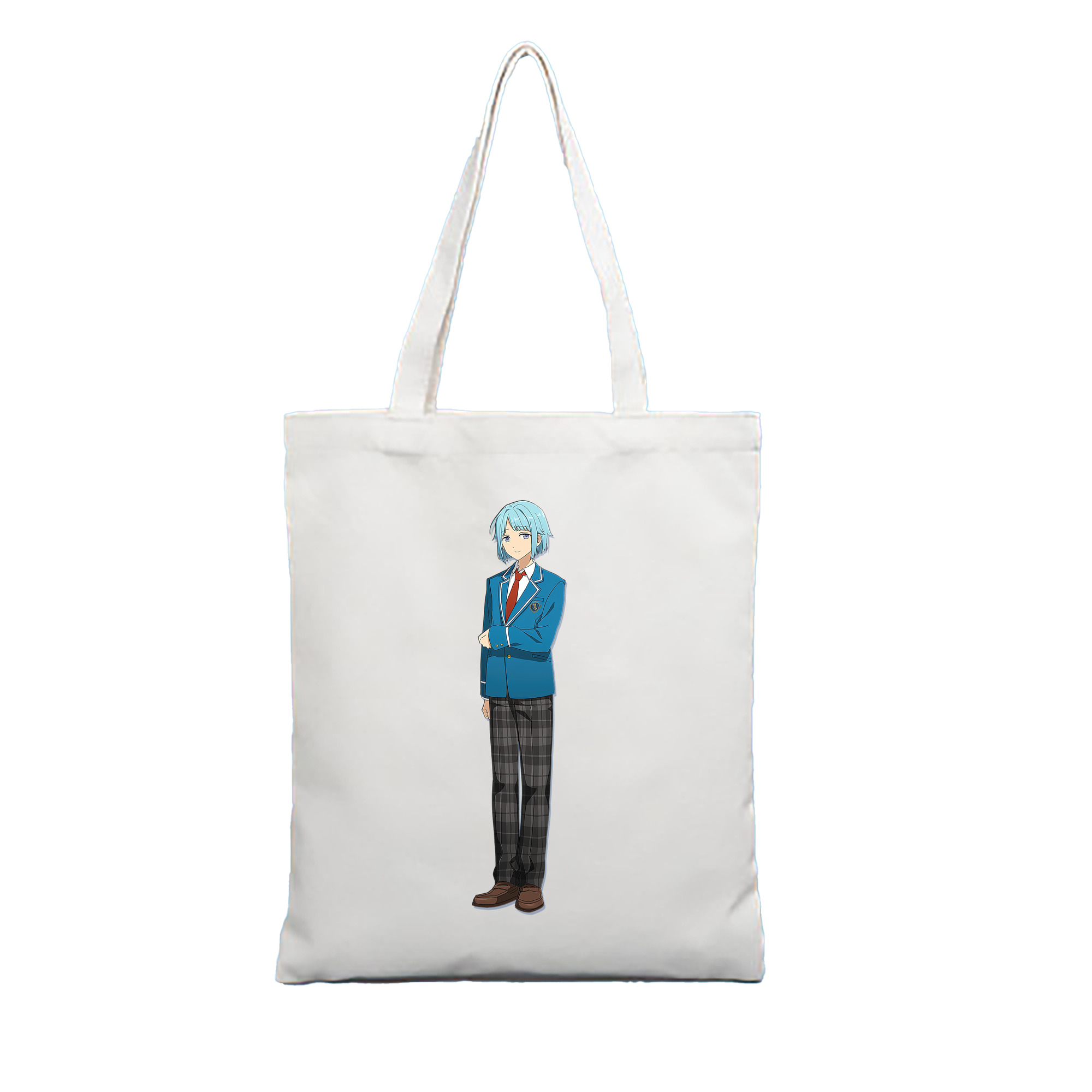 （画像用） あんさんぶるスターズ! Ensemble Stars 縦型キャンバス生地手提げバッグ　トートバッグ