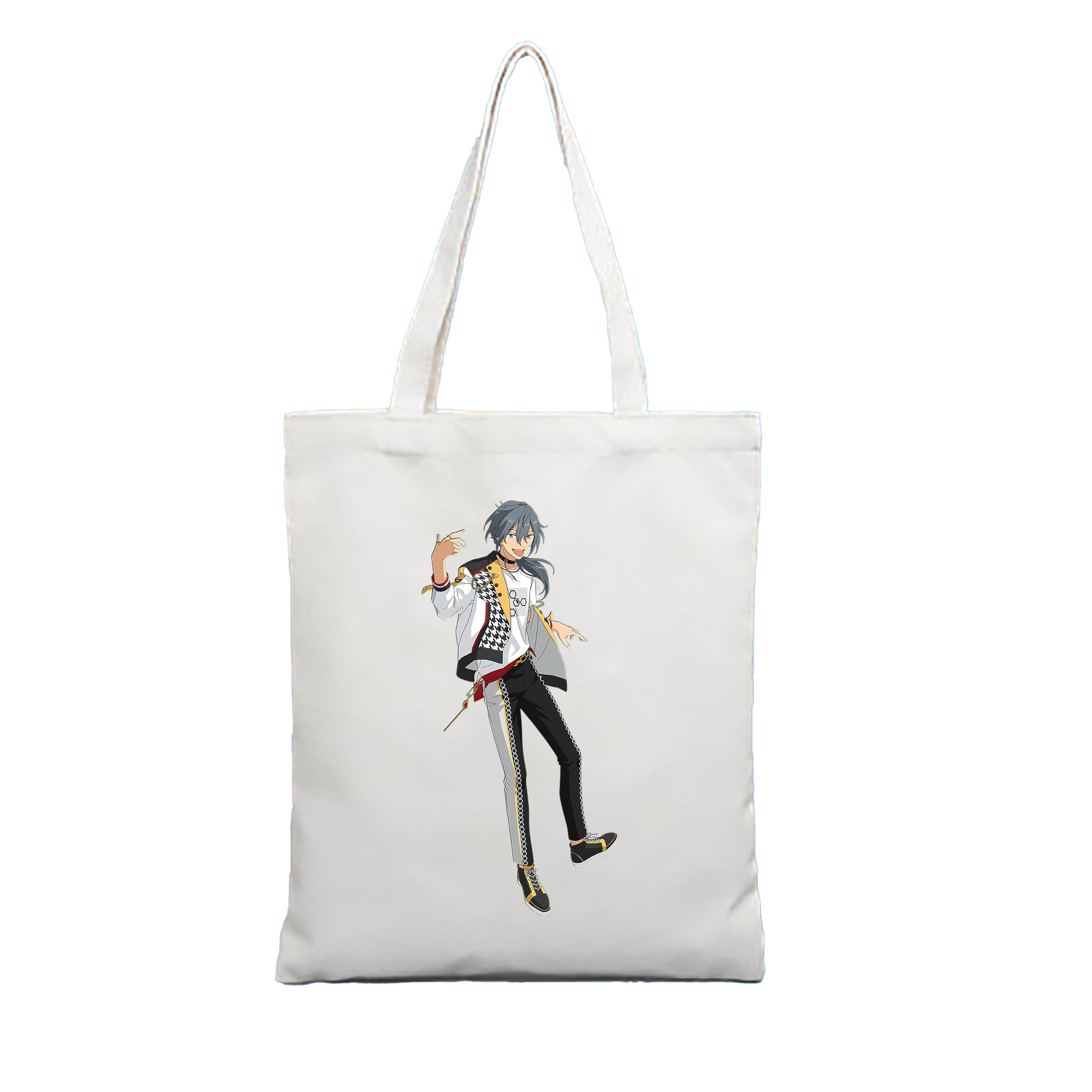 （画像用） あんさんぶるスターズ! Ensemble Stars 縦型キャンバス生地手提げバッグ　トートバッグ