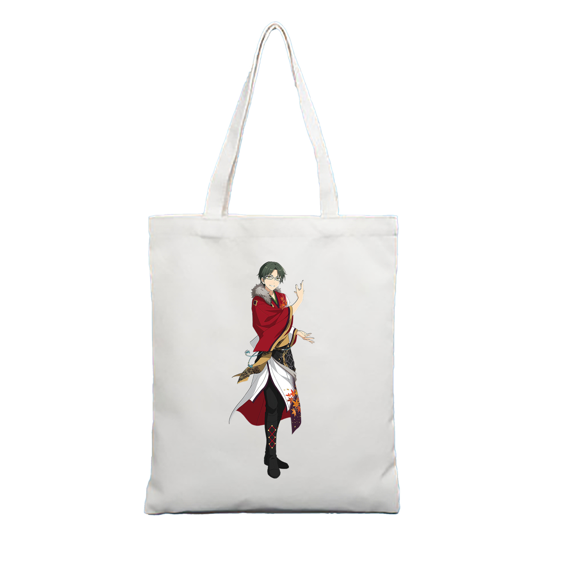 （画像用） あんさんぶるスターズ! Ensemble Stars 縦型キャンバス生地手提げバッグ　トートバッグ