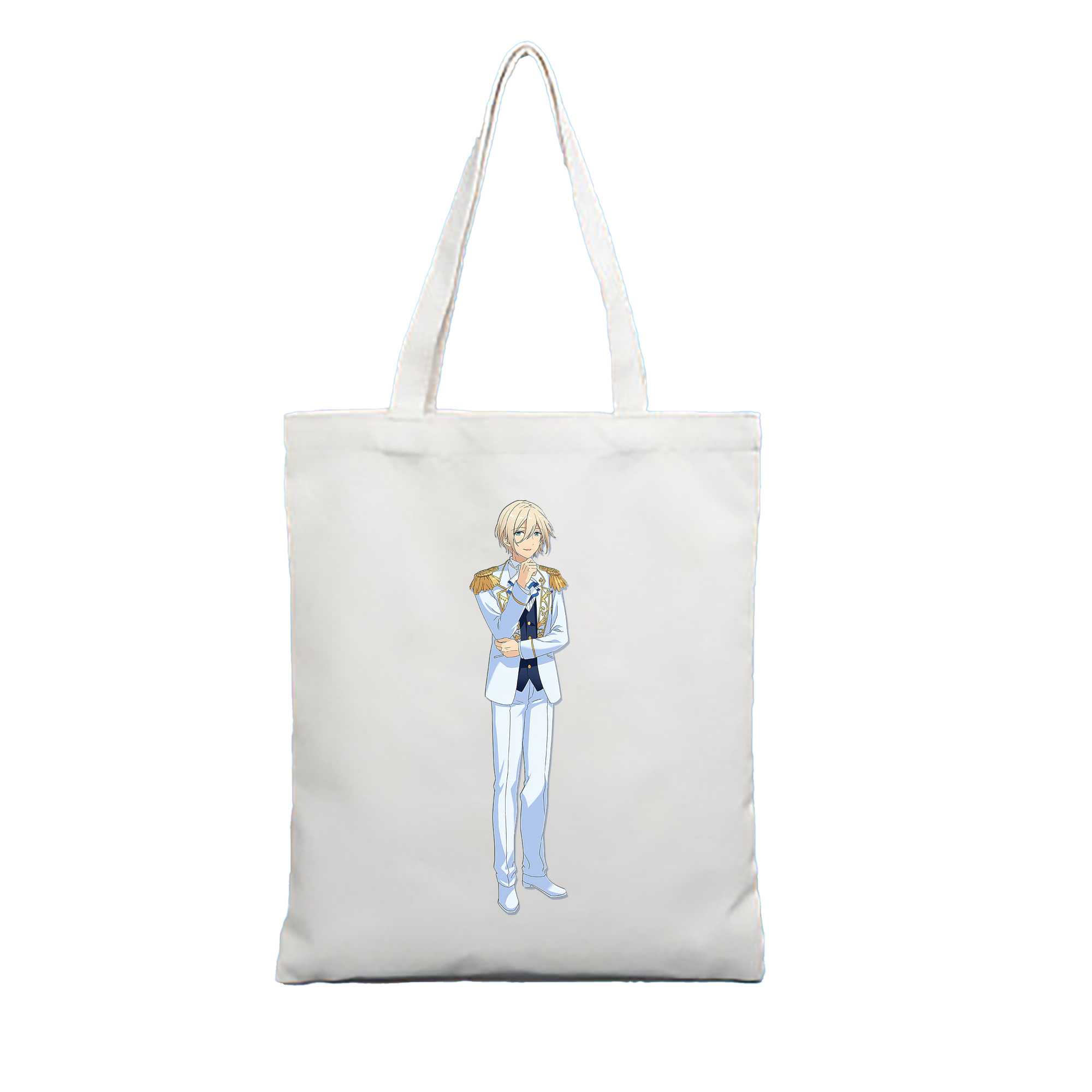（画像用） あんさんぶるスターズ! Ensemble Stars 縦型キャンバス生地手提げバッグ　トートバッグ