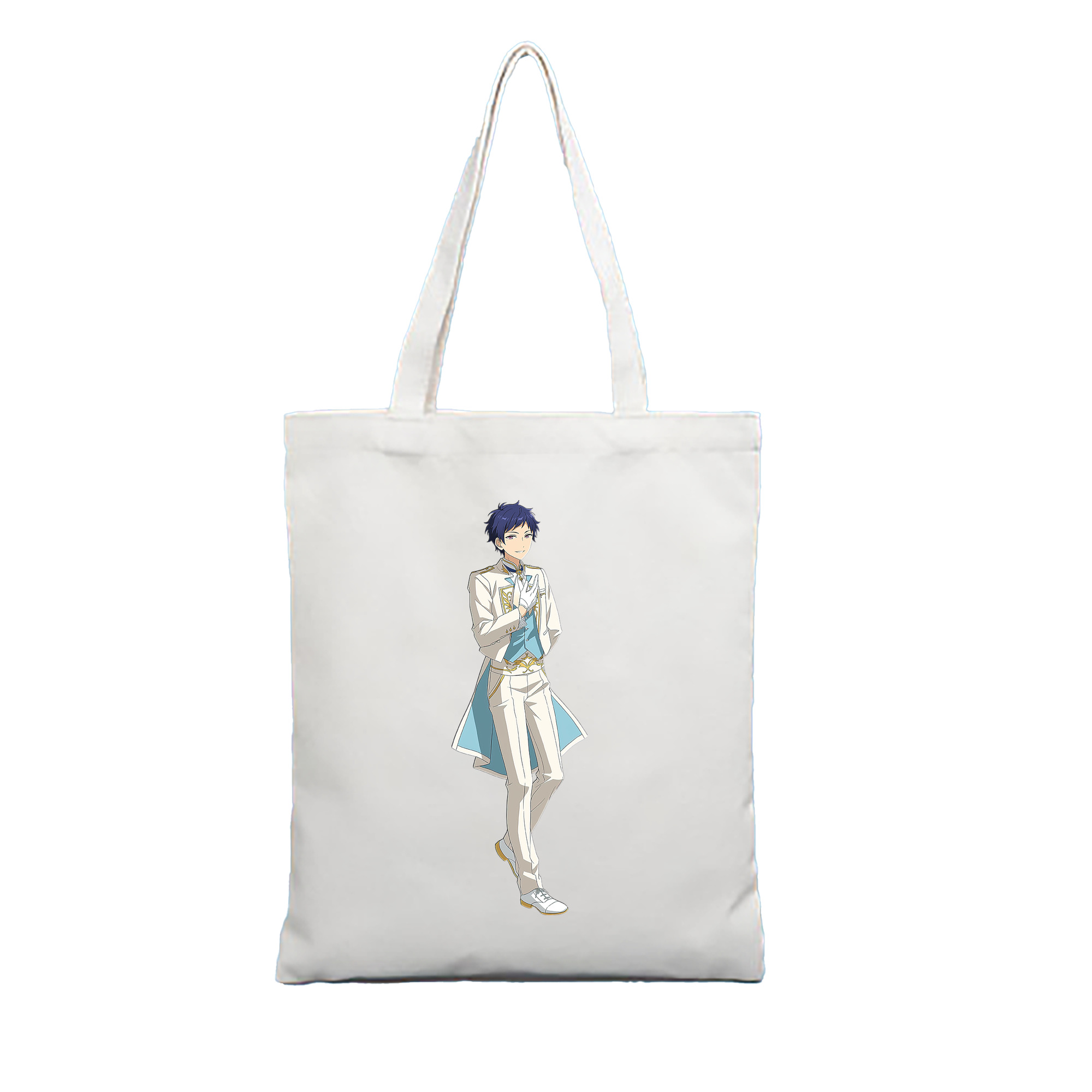 （画像用） あんさんぶるスターズ! Ensemble Stars 縦型キャンバス生地手提げバッグ　トートバッグ