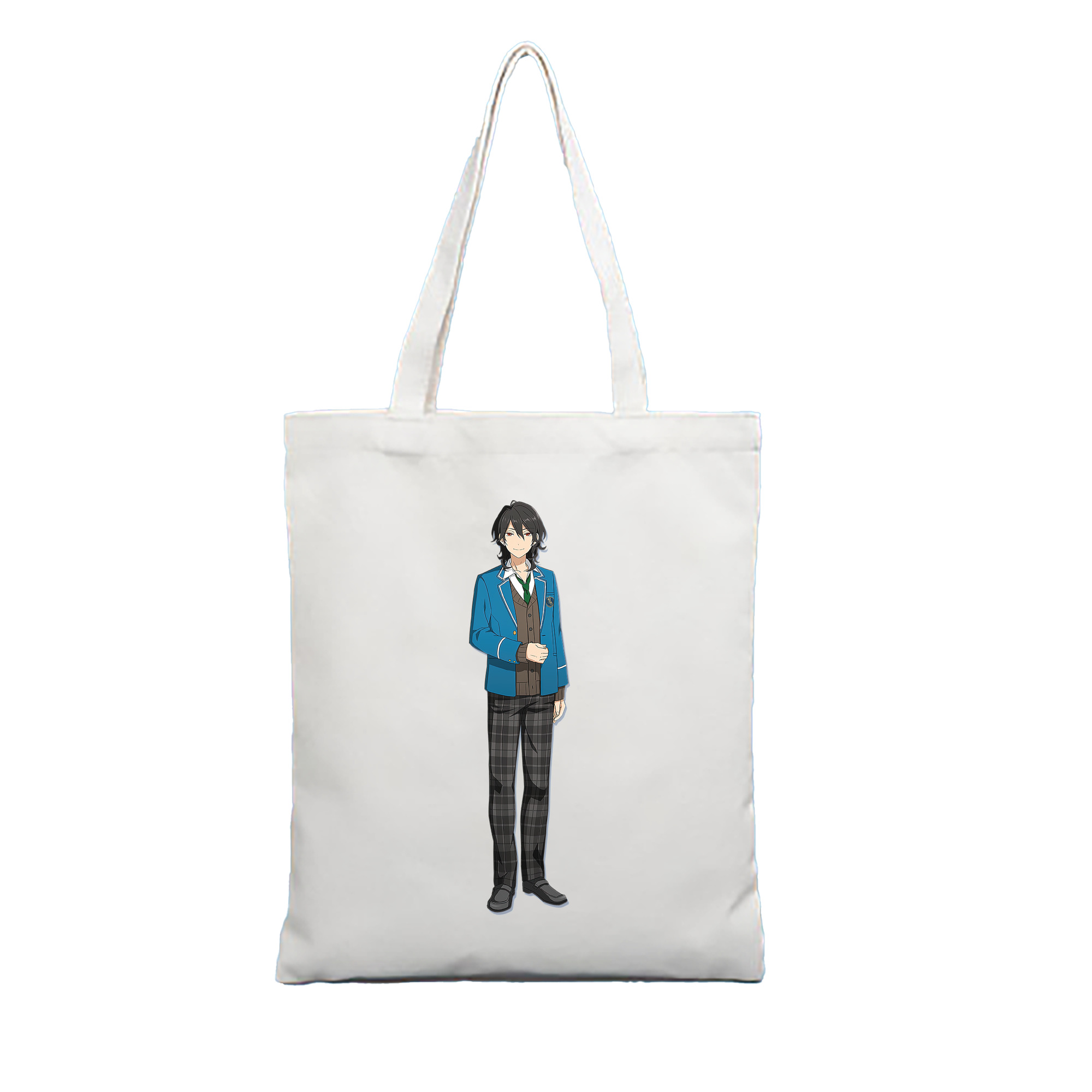 （画像用） あんさんぶるスターズ! Ensemble Stars 縦型キャンバス生地手提げバッグ　トートバッグ