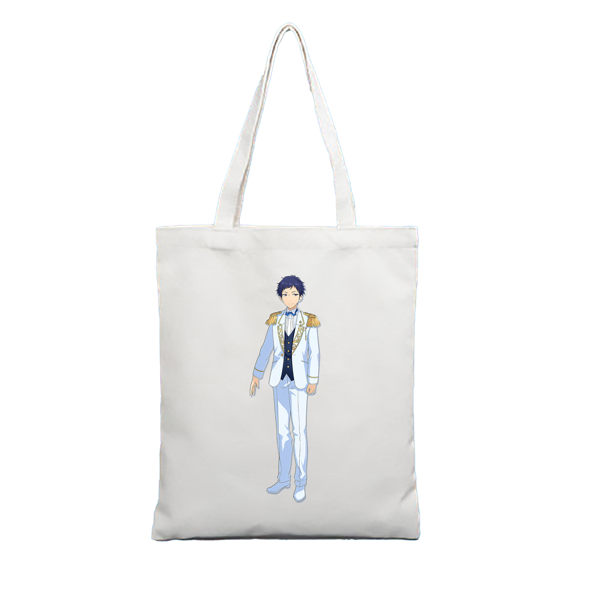 （画像用） あんさんぶるスターズ! Ensemble Stars 縦型キャンバス生地手提げバッグ　トートバッグ