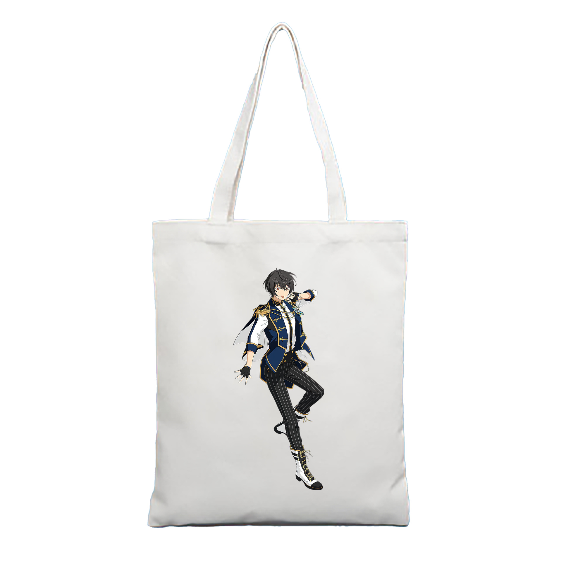 （画像用） あんさんぶるスターズ! Ensemble Stars 縦型キャンバス生地手提げバッグ　トートバッグ