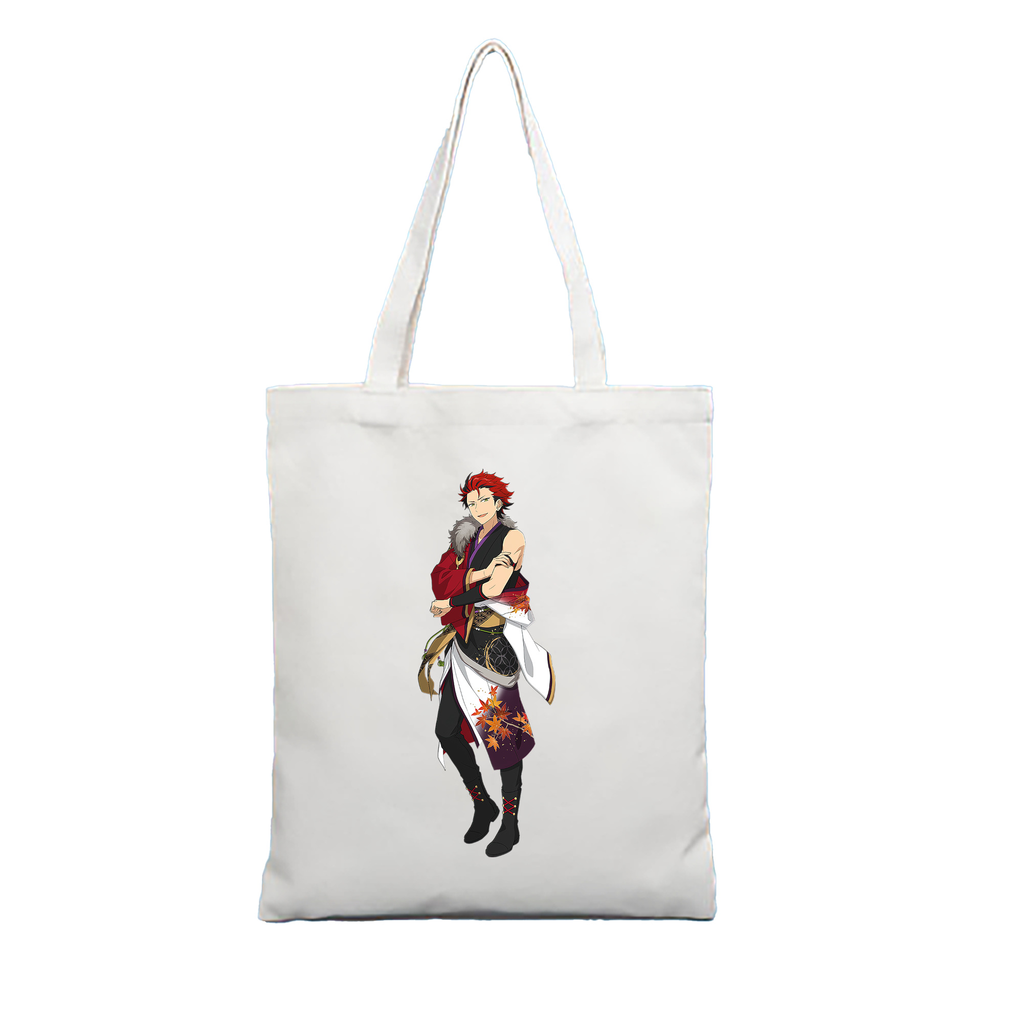 （画像用） あんさんぶるスターズ! Ensemble Stars 縦型キャンバス生地手提げバッグ　トートバッグ