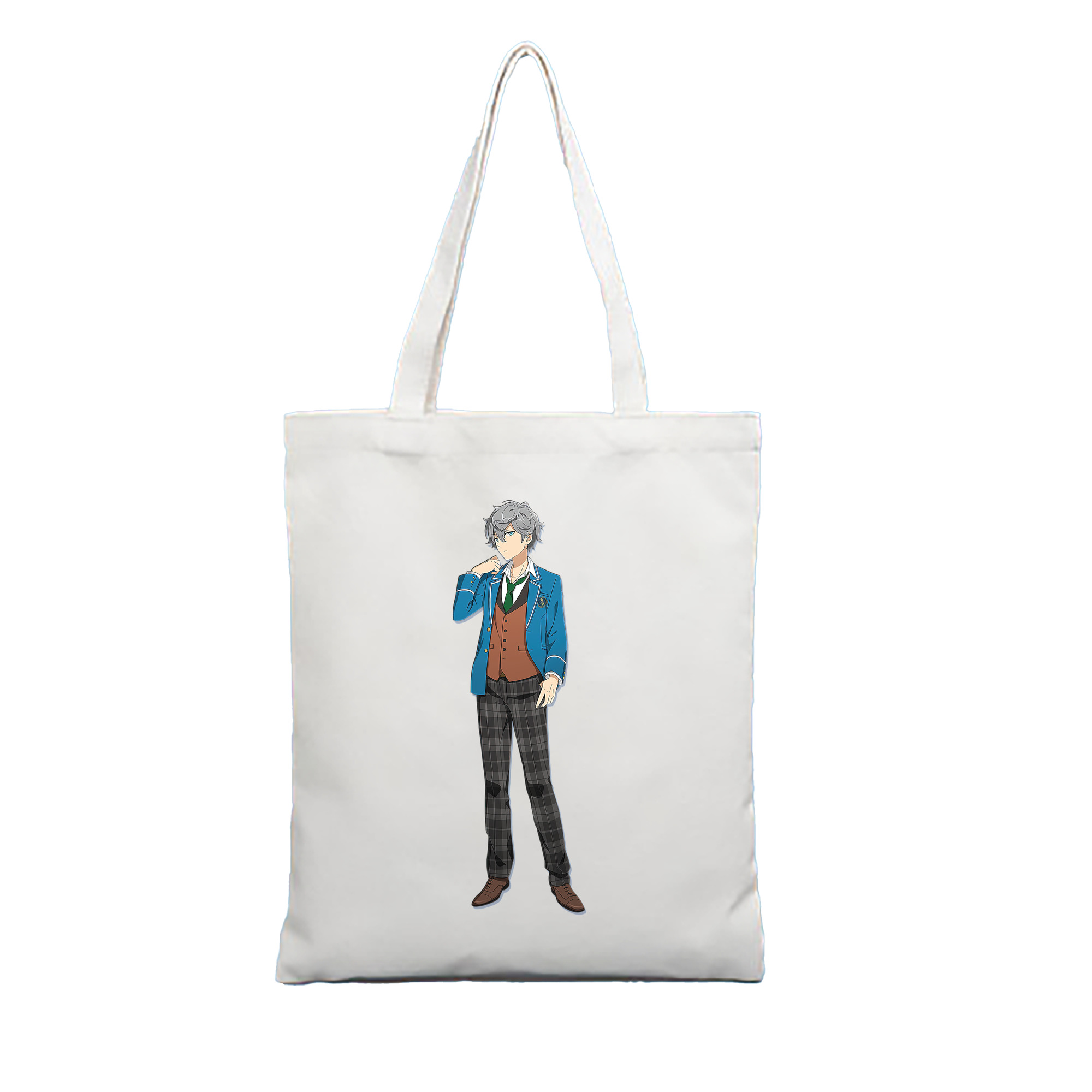 （画像用） あんさんぶるスターズ! Ensemble Stars 縦型キャンバス生地手提げバッグ　トートバッグ